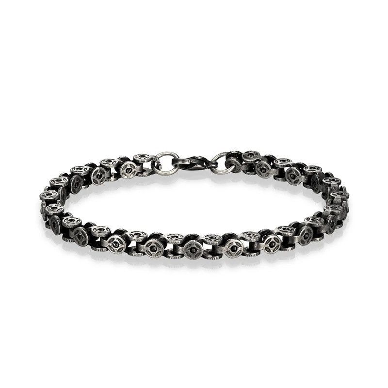 Vintage 23 cm Vintage Byzantine Link Chain Bracelets Size ONE SIZE - 2 Thumbnail