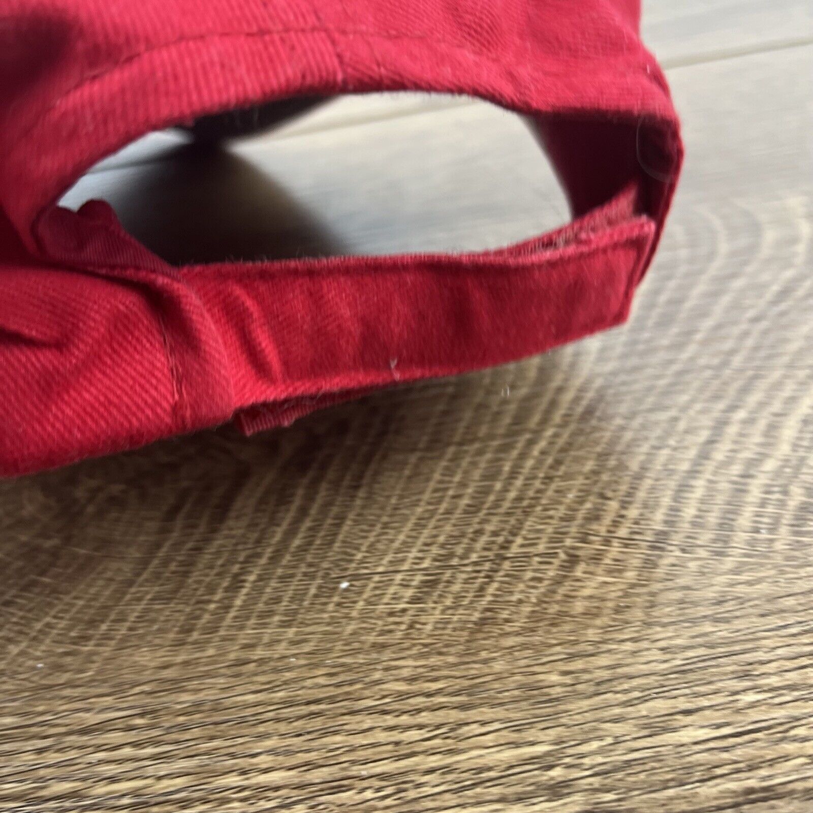 Other Washington Nationals Red Hat MLB Nats Adjustable Hat Red Hat Size ONE SIZE - 10 Thumbnail