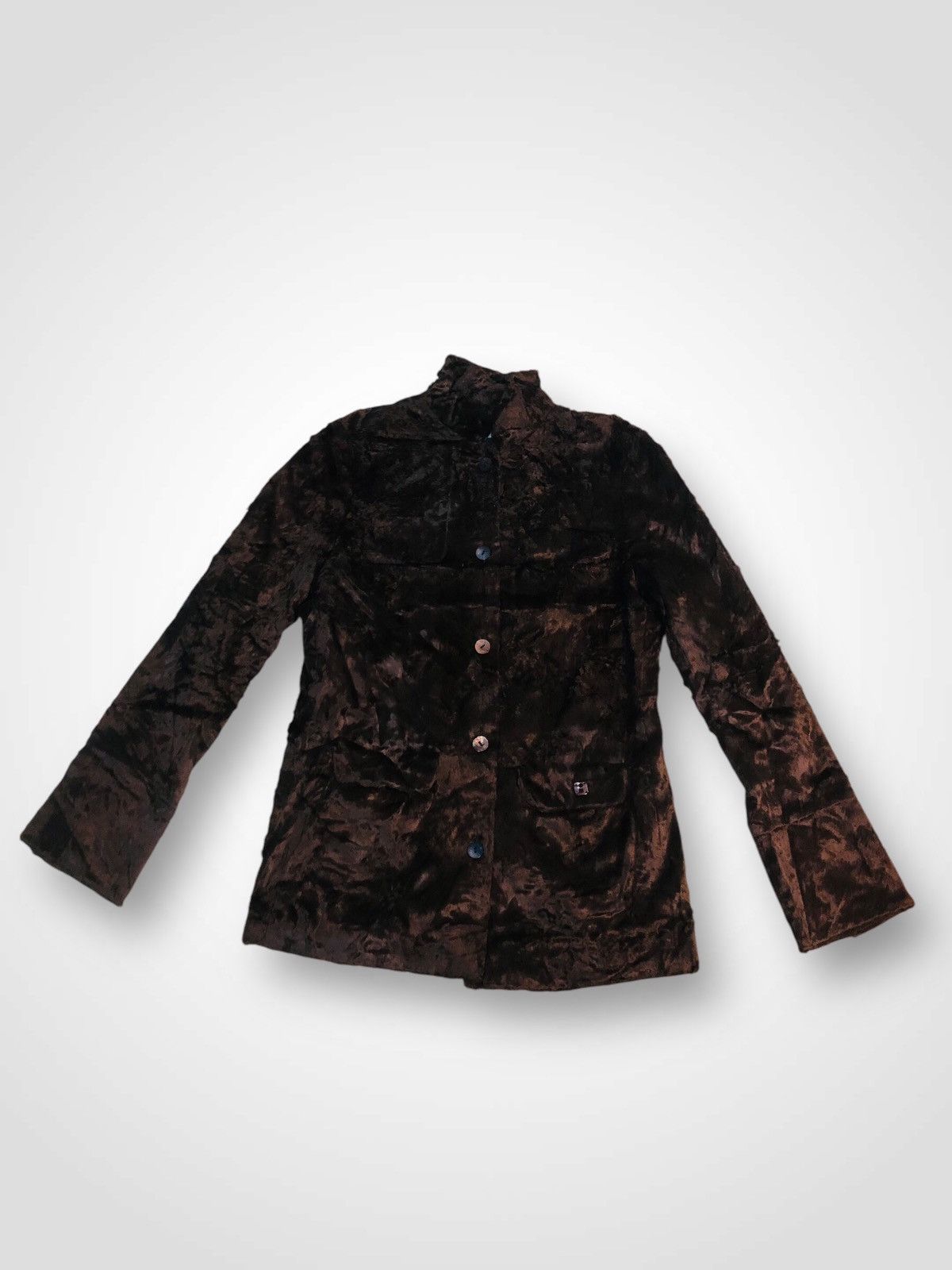 Japanese Brand Studio Picone Roma Fur Jacket (29) Size US S / EU 44-46 / 1 - 1 Thumbnail