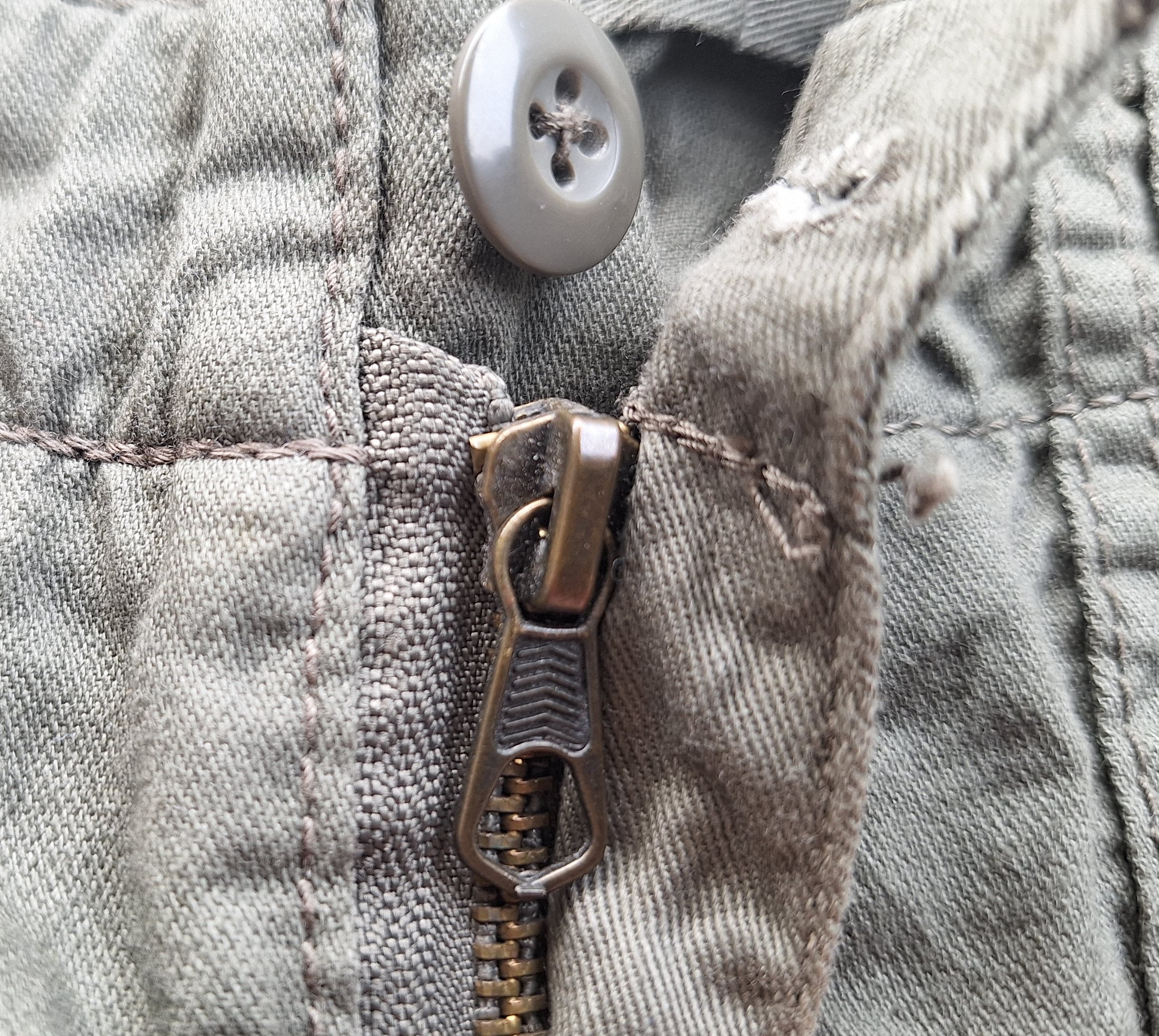 If Six Was Nine × Japanese Brand Vtg GOA MILITARYPANTS Skrit Size 30" / US 8 / IT 44 - 7 Thumbnail