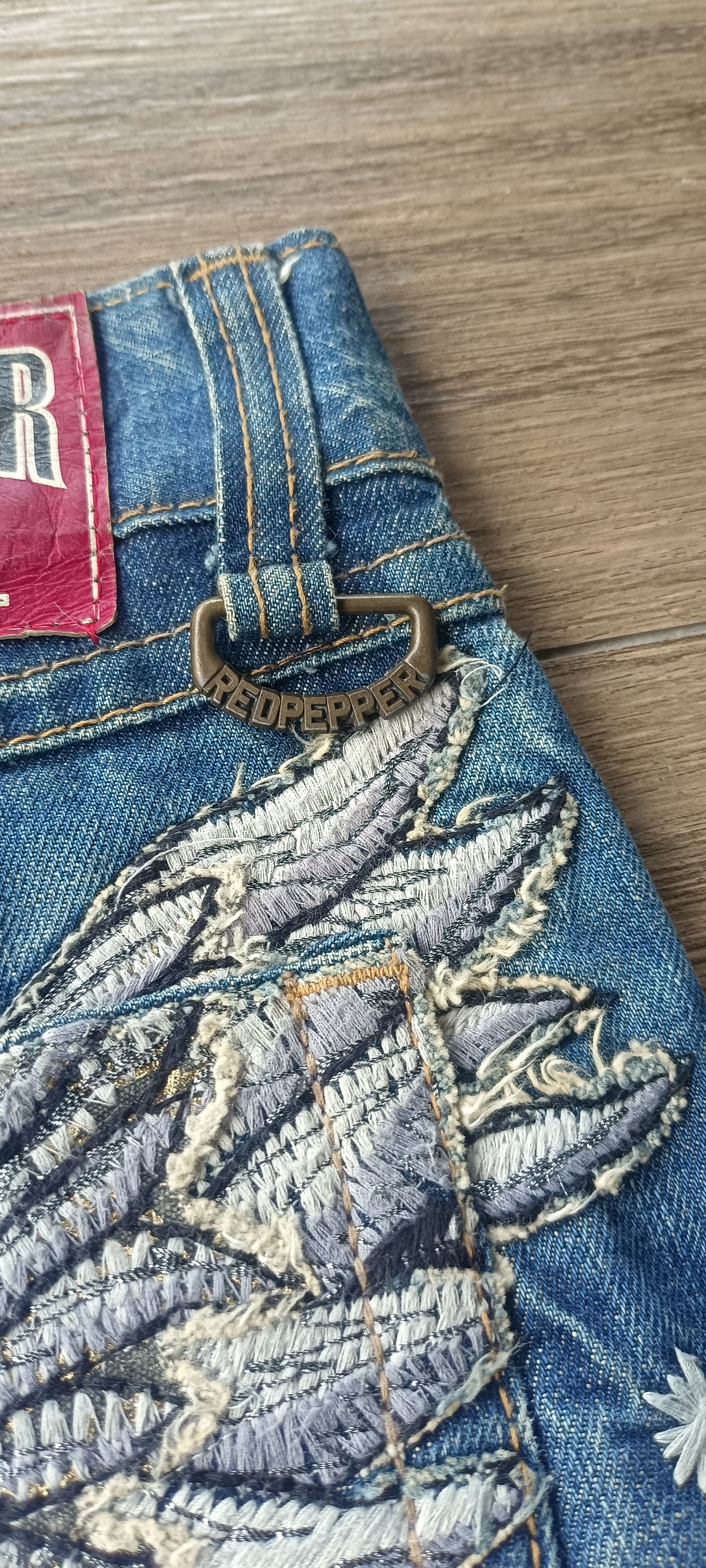 Japanese Brand Japanese Brand Redpepper Jean Size US 37 - 8 Thumbnail