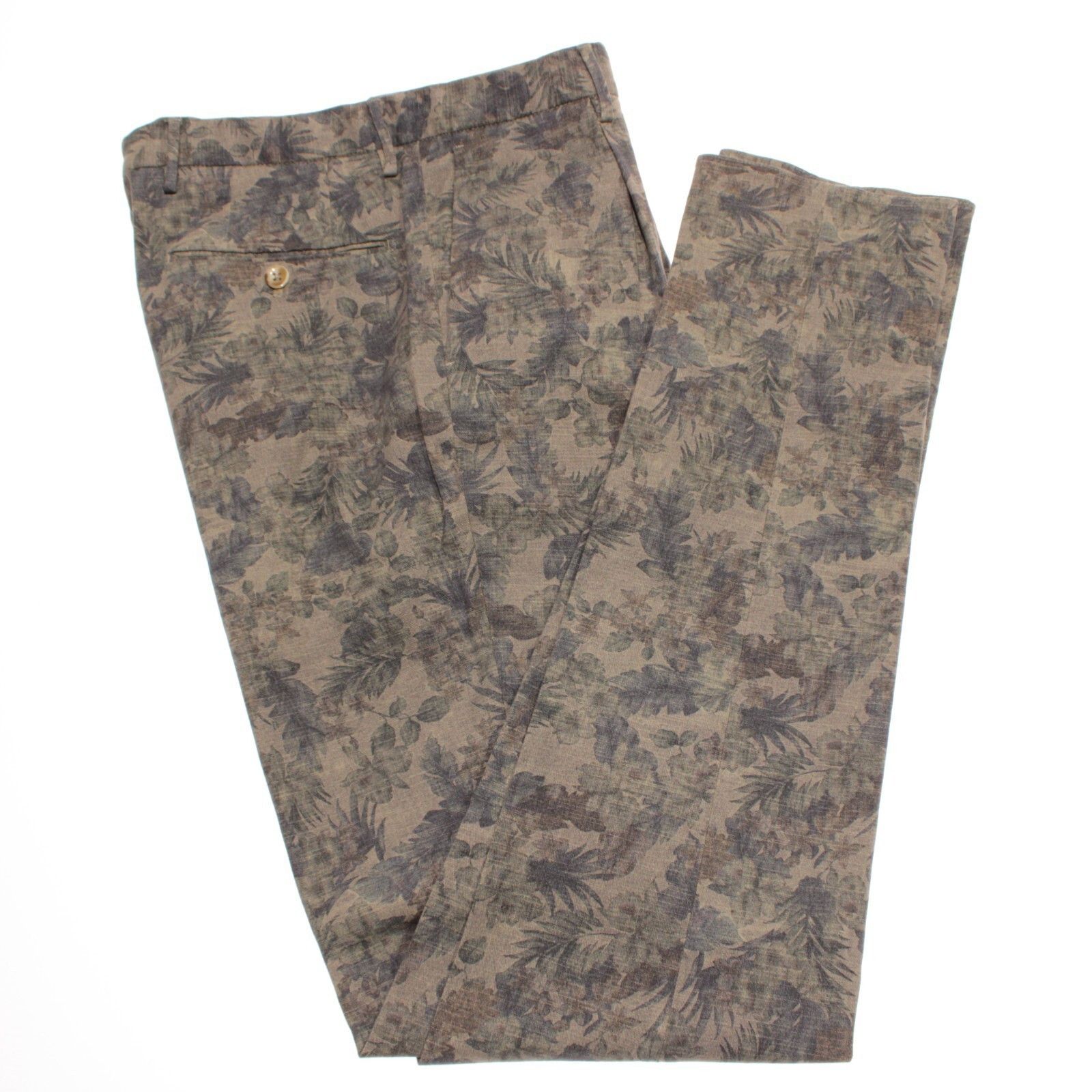 Incotex INCOTEX New with tags Chino Size 30 US In Beige Size US 30 / EU 46 - 2 Thumbnail