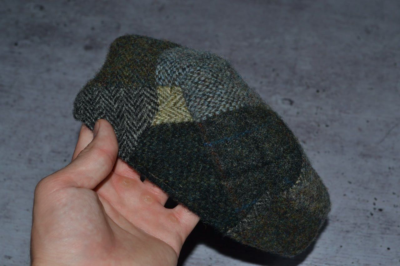 Harris Tweed HARRIS TWEED flat cap size XL Size ONE SIZE - 6 Thumbnail