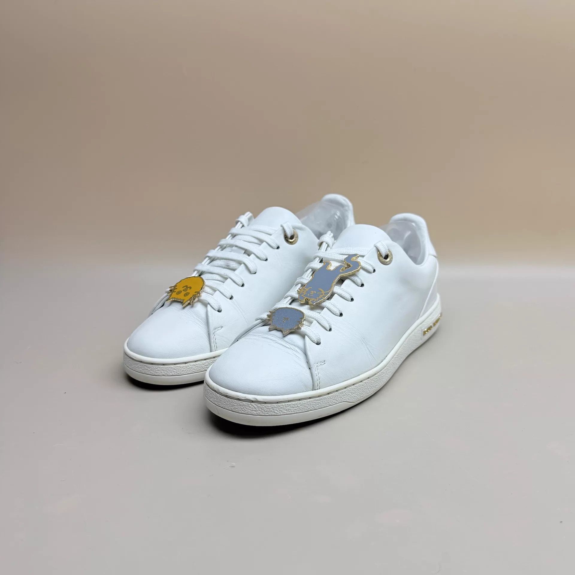 Louis Vuitton LV Cat Charm Lace-Up Sneakers EUR 37 95 New Size US 6.5 / IT 36.5 - 1 Thumbnail