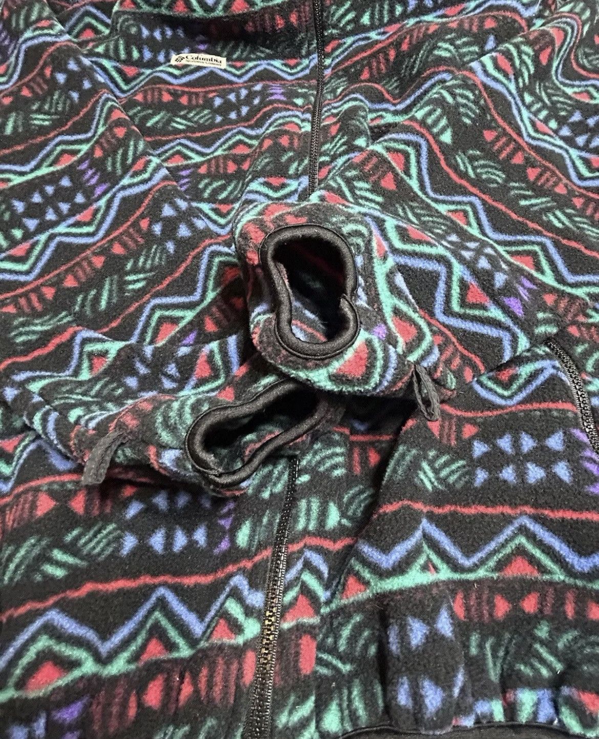 Columbia × Vintage Columbia Aztec Made in USA 1990s Size US L / EU 52-54 / 3 - 9 Thumbnail