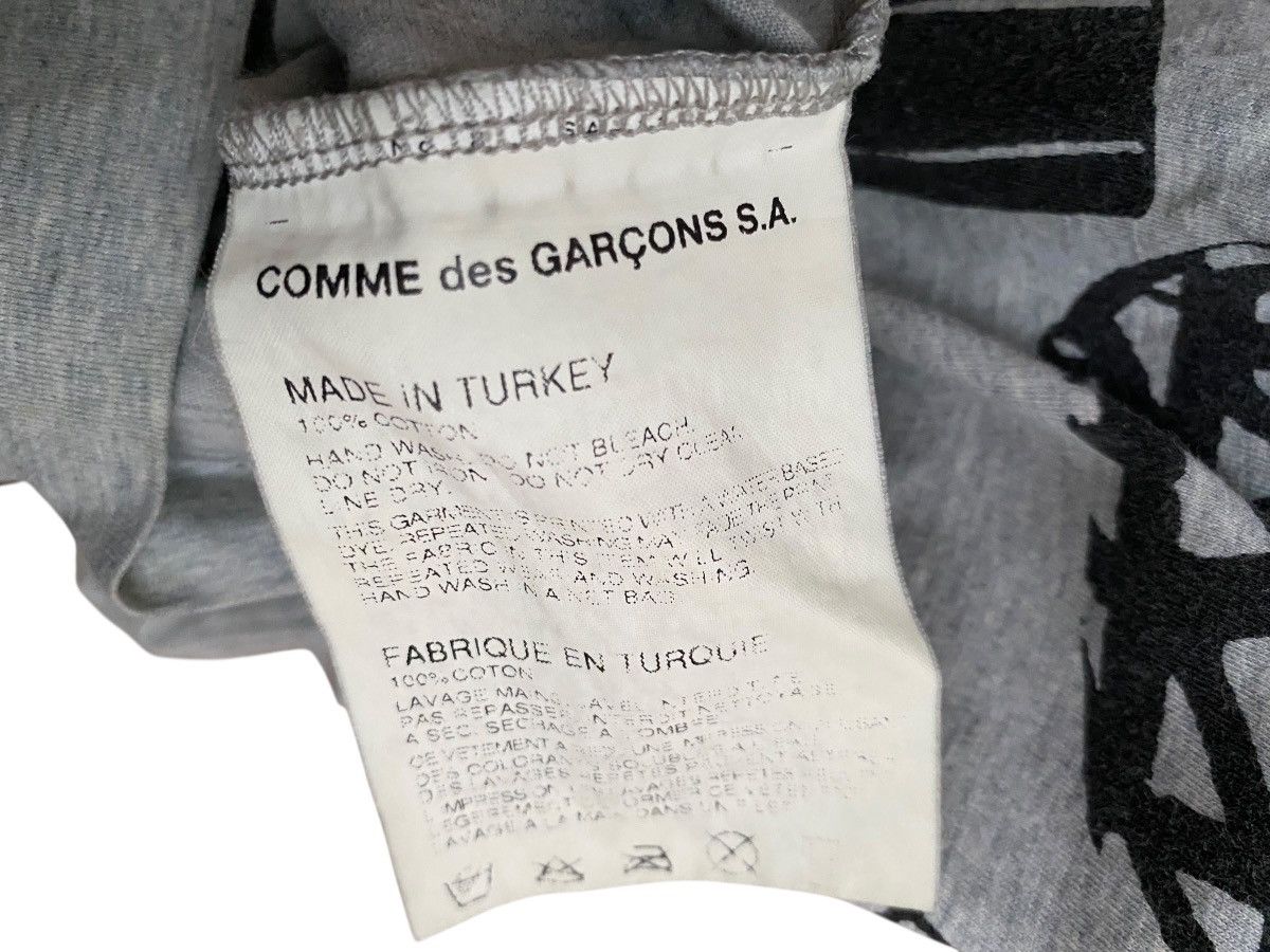 Comme des Garcons Vintage Japanese Brand Comme Des Garcons T-shirt 2000s Size US L / EU 52-54 / 3 - 6 Thumbnail