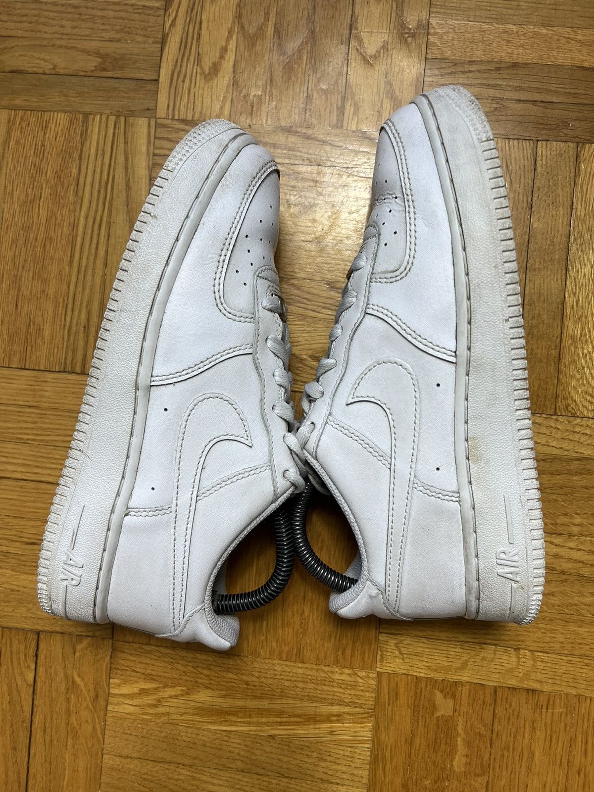 Nike Shoes Nike Air Force 1 White Size US 7.5 / IT 37.5 - 4 Thumbnail