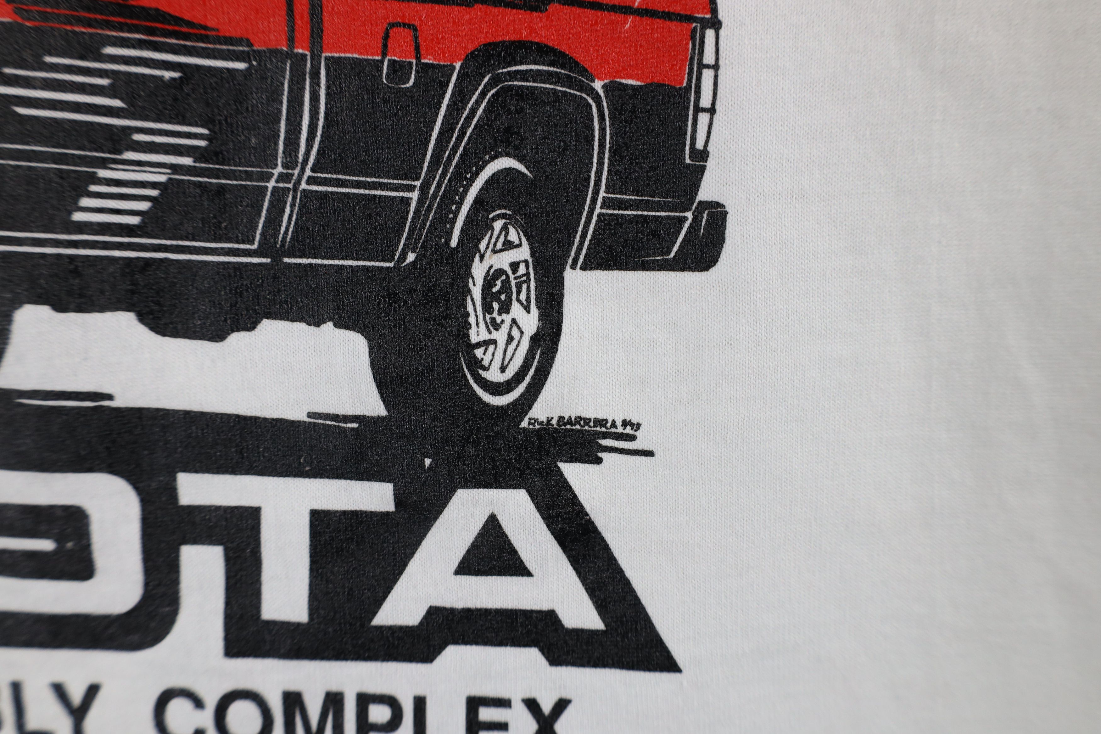 Vintage Vintage 90s Dakota Sport Assembly Complex T-Shirt White USA Size US XL / EU 56 / 4 - 6 Thumbnail