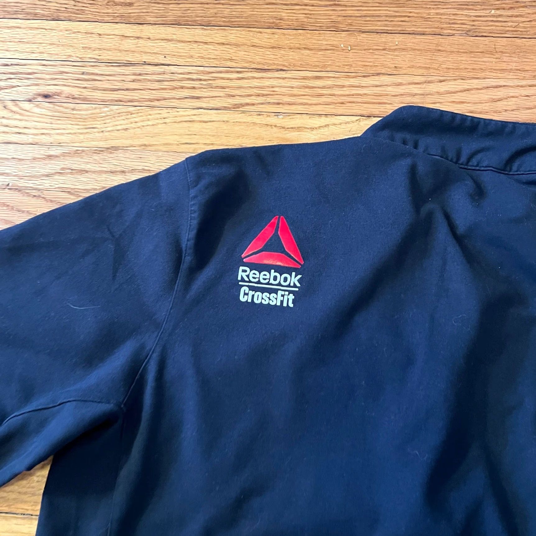 Reebok Reebok Crossfit Shirt Mens M Black Long Sleeve Quarter Zip Mens Size US M / EU 48-50 / 2 - 5 Thumbnail