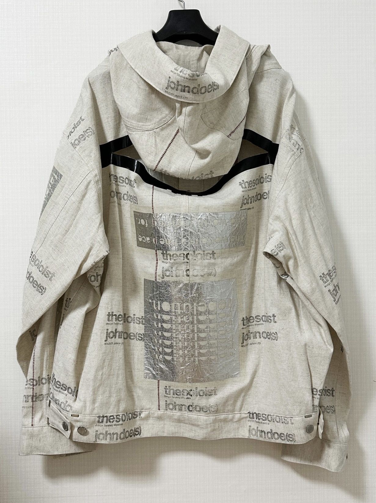 Takahiromiyashita The Soloist. TAKAHIROMIYASHITA The Soloist. John Doe(s) jacket Size US M / EU 48-50 / 2 - 2 Thumbnail