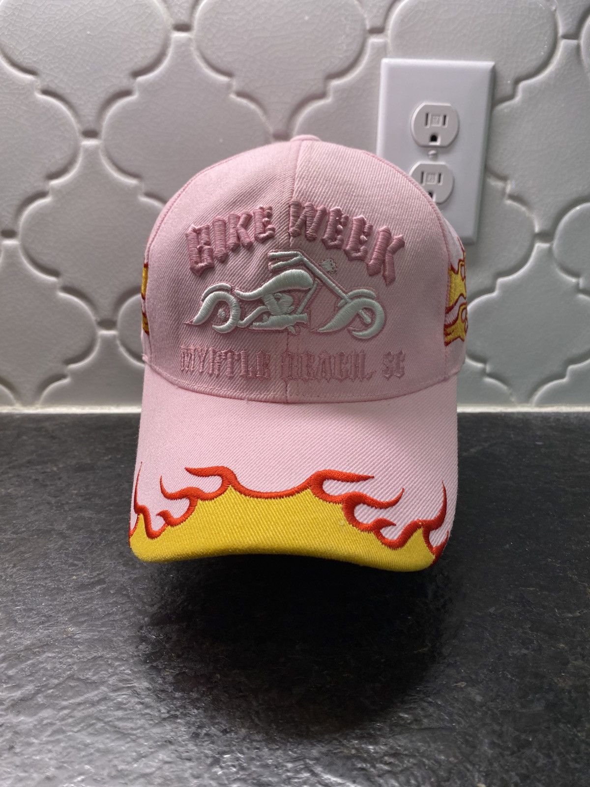 Other Vintage Y2K myrtle beach bike week strapback Size ONE SIZE - 1 Thumbnail