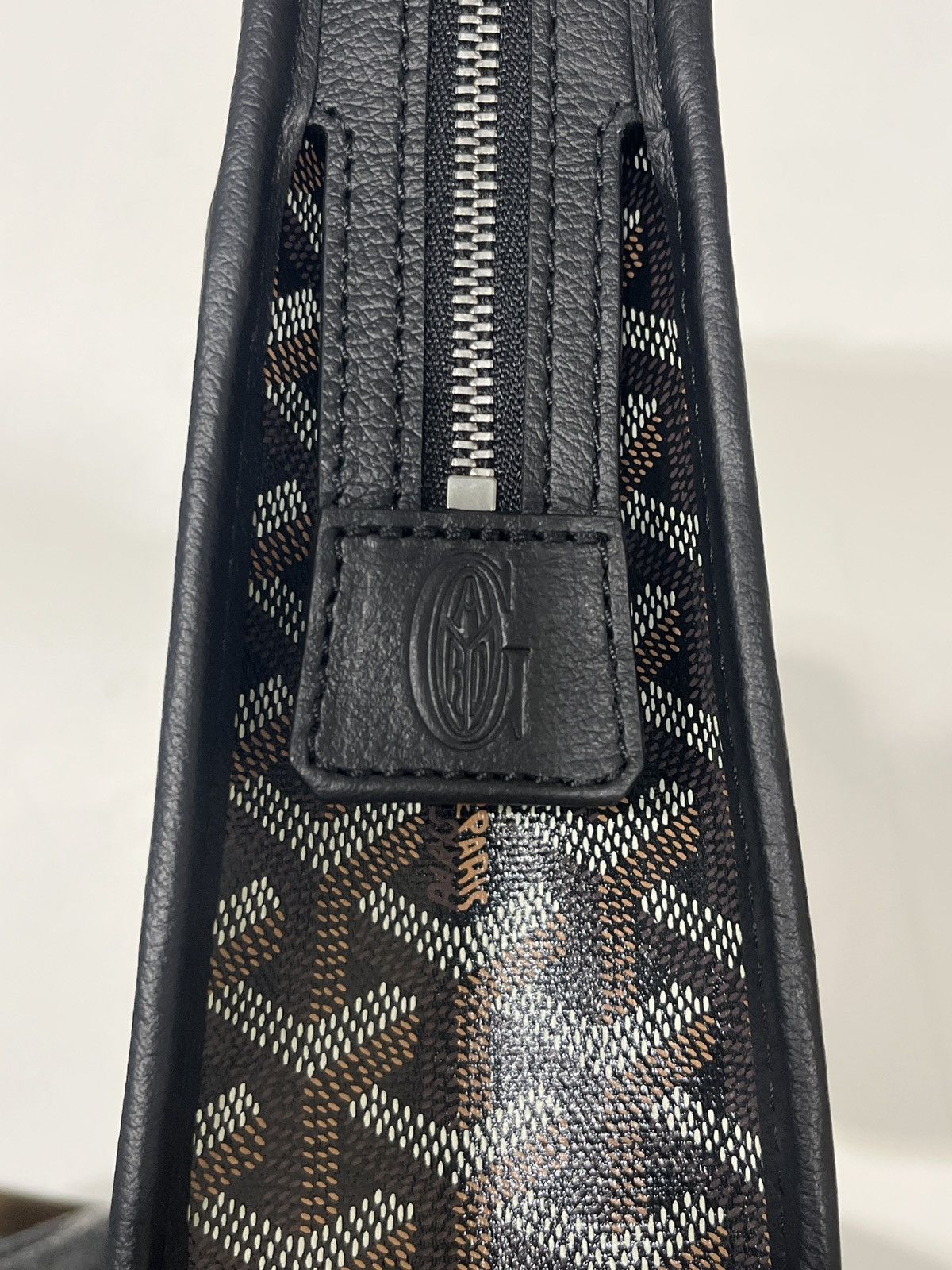Goyard Goyard Jouvence PM Toiletry Black Bag Size ONE SIZE - 11 Thumbnail