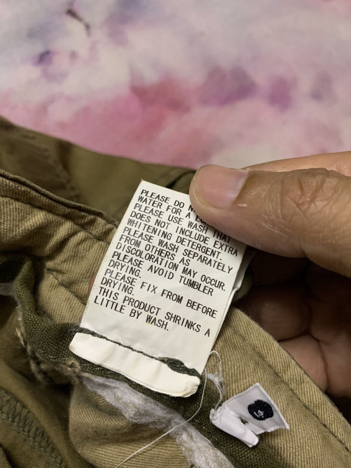 Bape Vintage Bape Cargo Military Pants Size US 32 / EU 48 - 7 Thumbnail