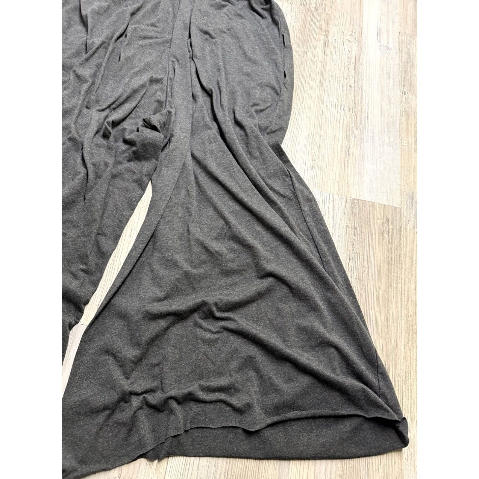 Vintage Natural Life Black Jumpsuit Romper Small Smocked Boho Festival Strappy Sleeves Kid/S Adult? Size 28" / US 6 / IT 42 - 3 Thumbnail