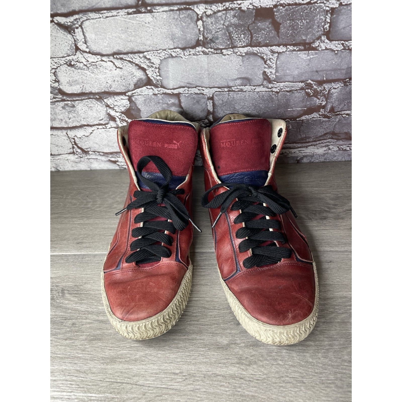 Puma Puma The Alexander Mcqueen Street Climb Red Blue Sneakers Sh Size US 10 / EU 43 - 13 Thumbnail