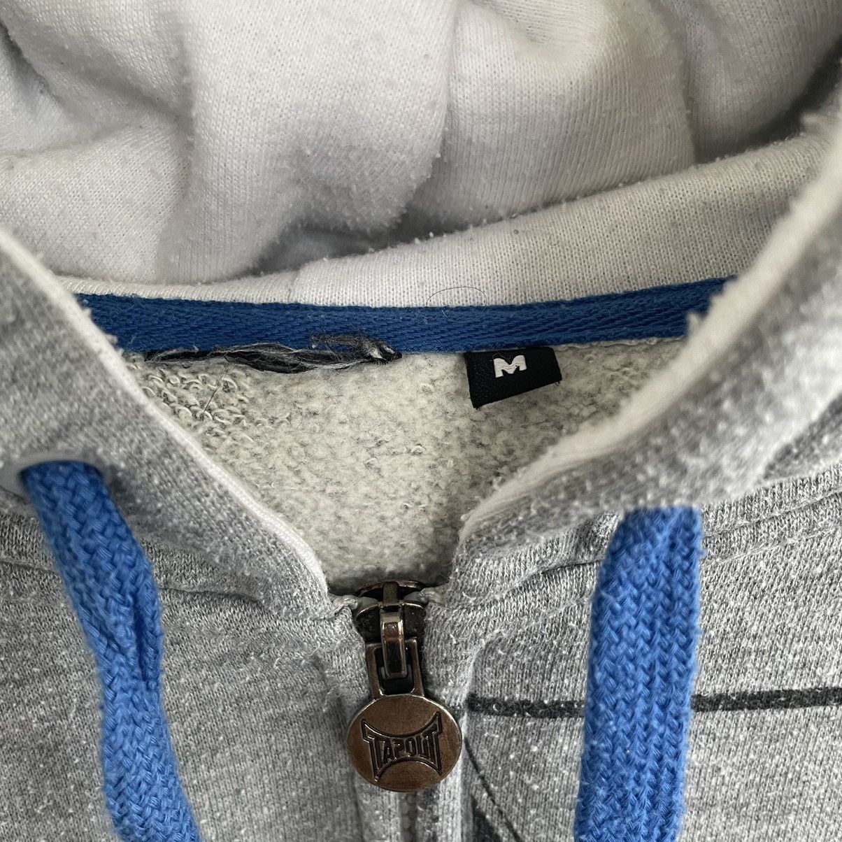 Tapout × Vintage Vintage Tapout Hoodie Gray size M style Y2k Size US M / EU 48-50 / 2 - 11 Thumbnail