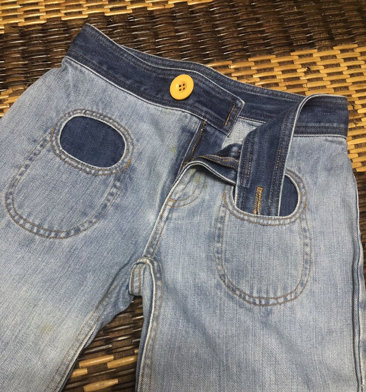 Designer × Marc Jacobs × Vintage MARC JACOBS JEANS RARE DESIGN Size 28" / US 6 / IT 42 - 9 Thumbnail