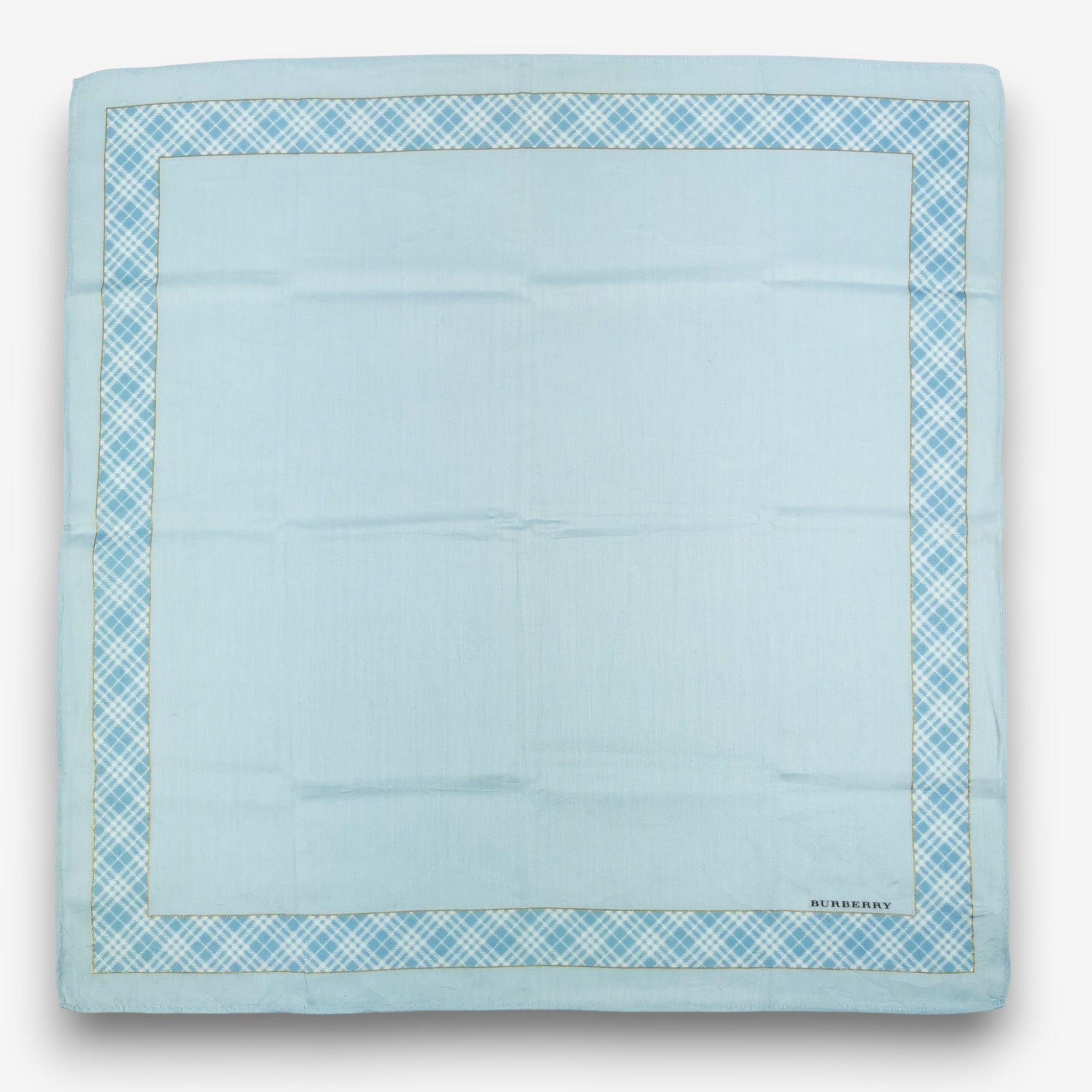 Burberry Vintage Burberry Handkerchief Neckerchief Bandana Size ONE SIZE - 2 Thumbnail