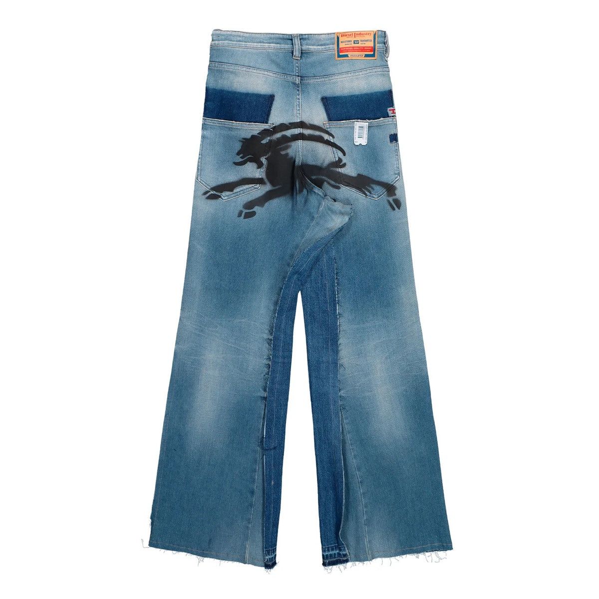Diesel DIESEL INDUSTRY X PROTOTYPES NEW JEANS PANT Size US 31 - 23 Thumbnail