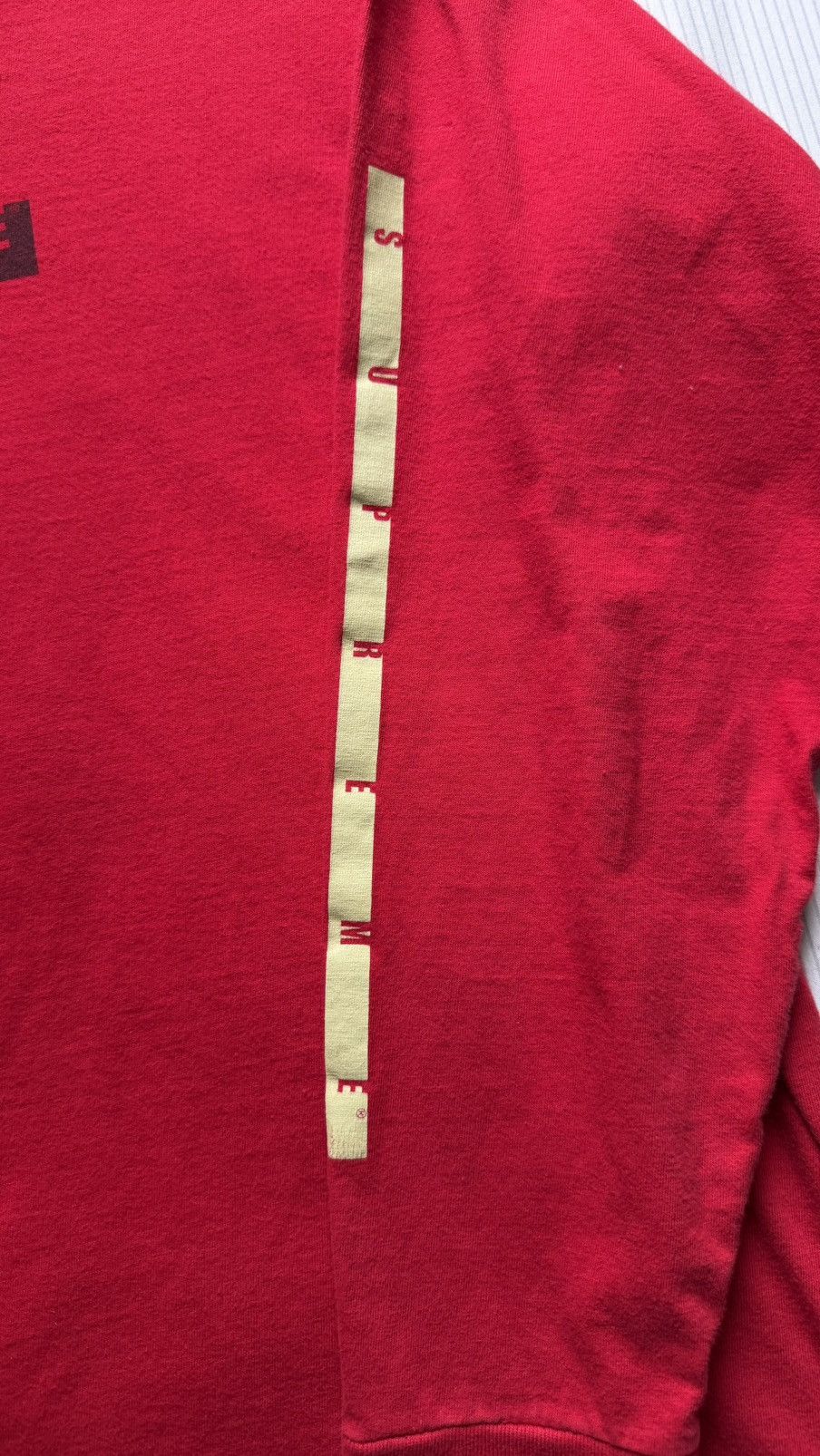 Supreme Supreme 1994 Long Sleeve FW18 Size US L / EU 52-54 / 3 - 2 Thumbnail