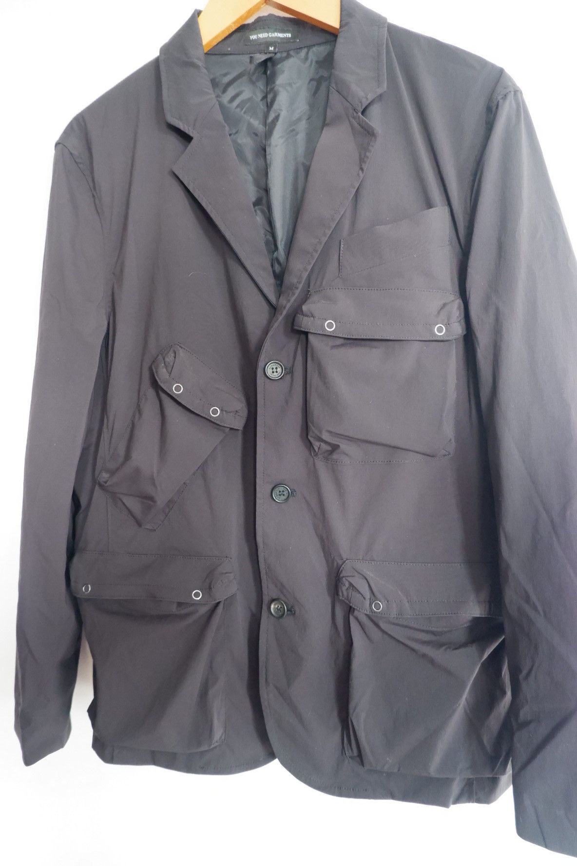 Engineered Garments You Need Garments Nylon Multi Pocket Utility Cargo Jacket Size US M / EU 48-50 / 2 - 3 Thumbnail