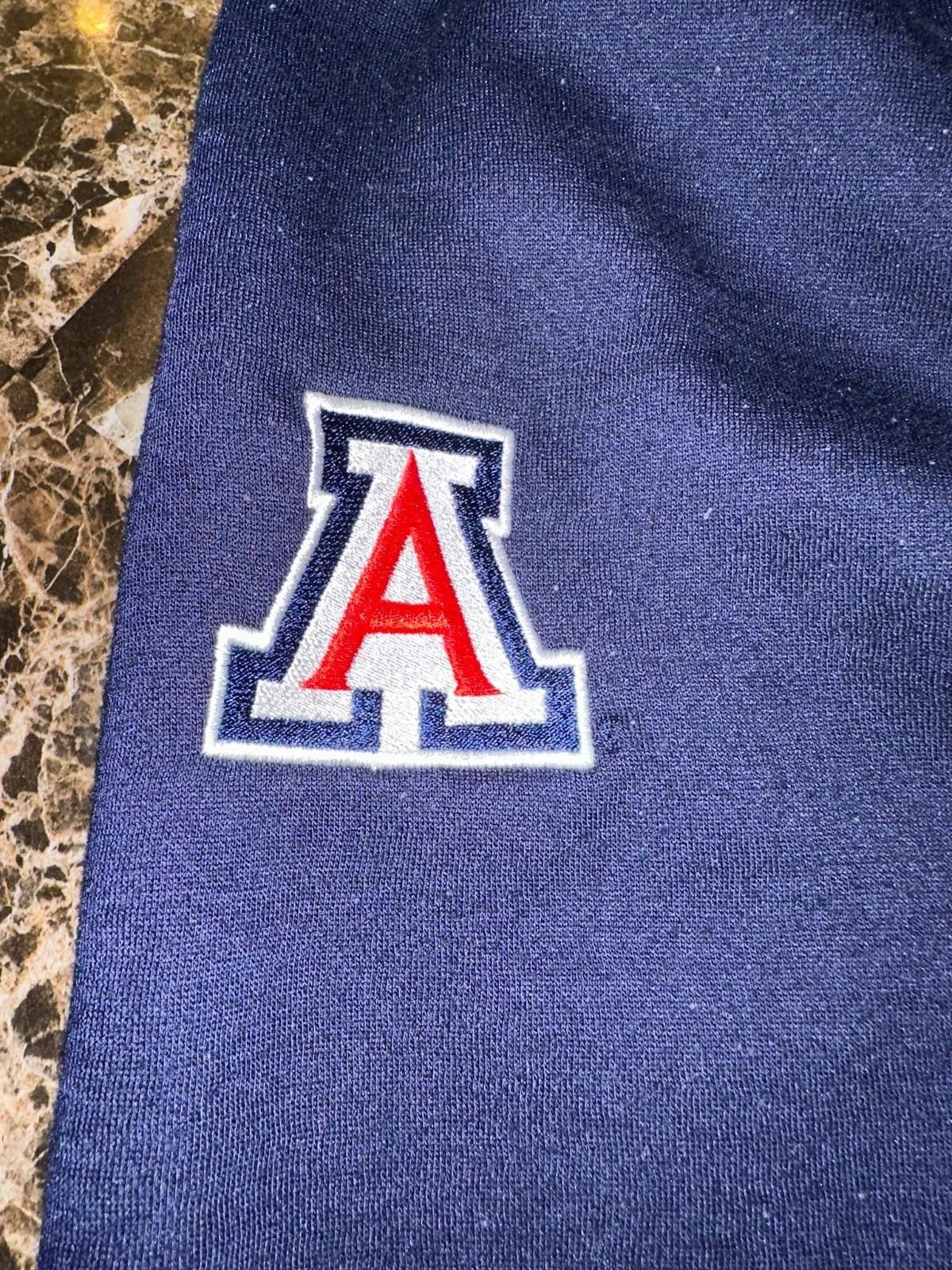 Designer AZ Wildcats Joggers – Men’s Small, Bold Color Block Size US 30 / EU 46 - 2 Thumbnail