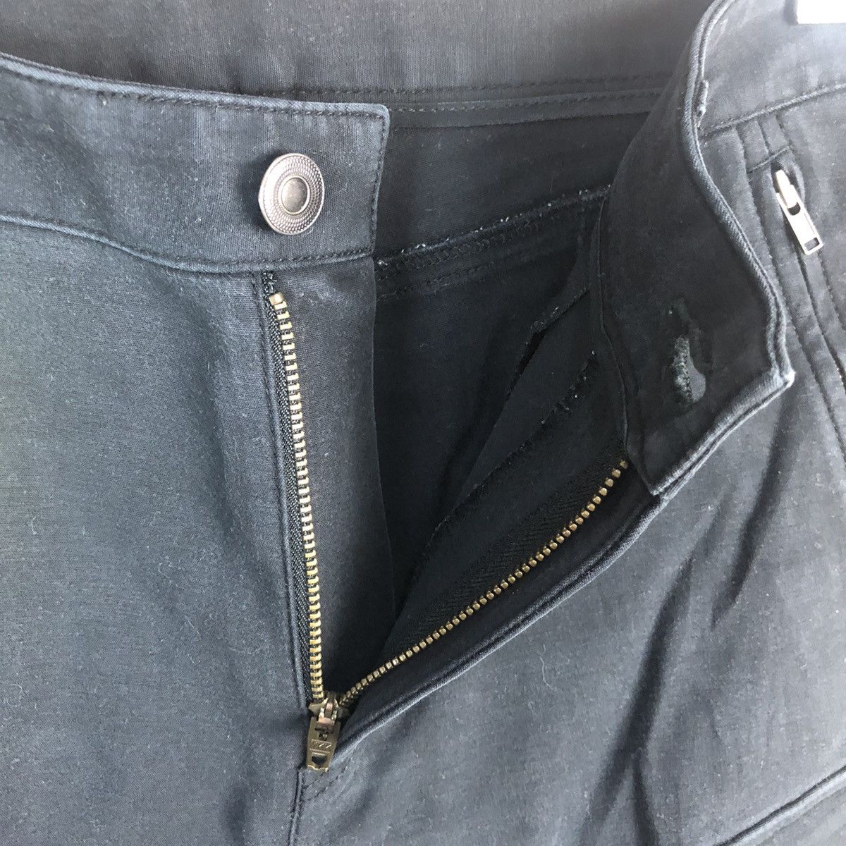 Uniqlo DL Uniqlo Black Casual Pants #C654 Size 26" / US 2 / IT 38 - 12 Thumbnail