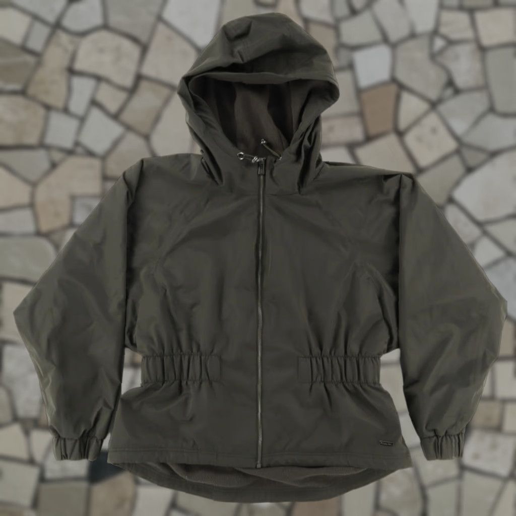 Sweaty Betty Sweaty Betty Fleece Lined Hooded Jacket Green Women's XL Shirt Jacket Women XL Green Fleece Lined Hooded Solid Long Sleeve Modern Style Size XL / US 12-14 / IT 48-50 - 1 Thumbnail