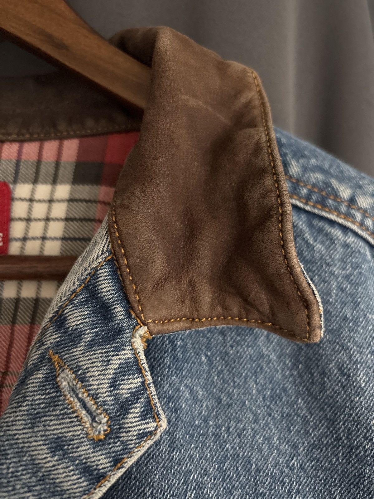 Marlboro Vintage 90’s Marlboro Denim Jacket Size US L / EU 52-54 / 3 - 3 Thumbnail