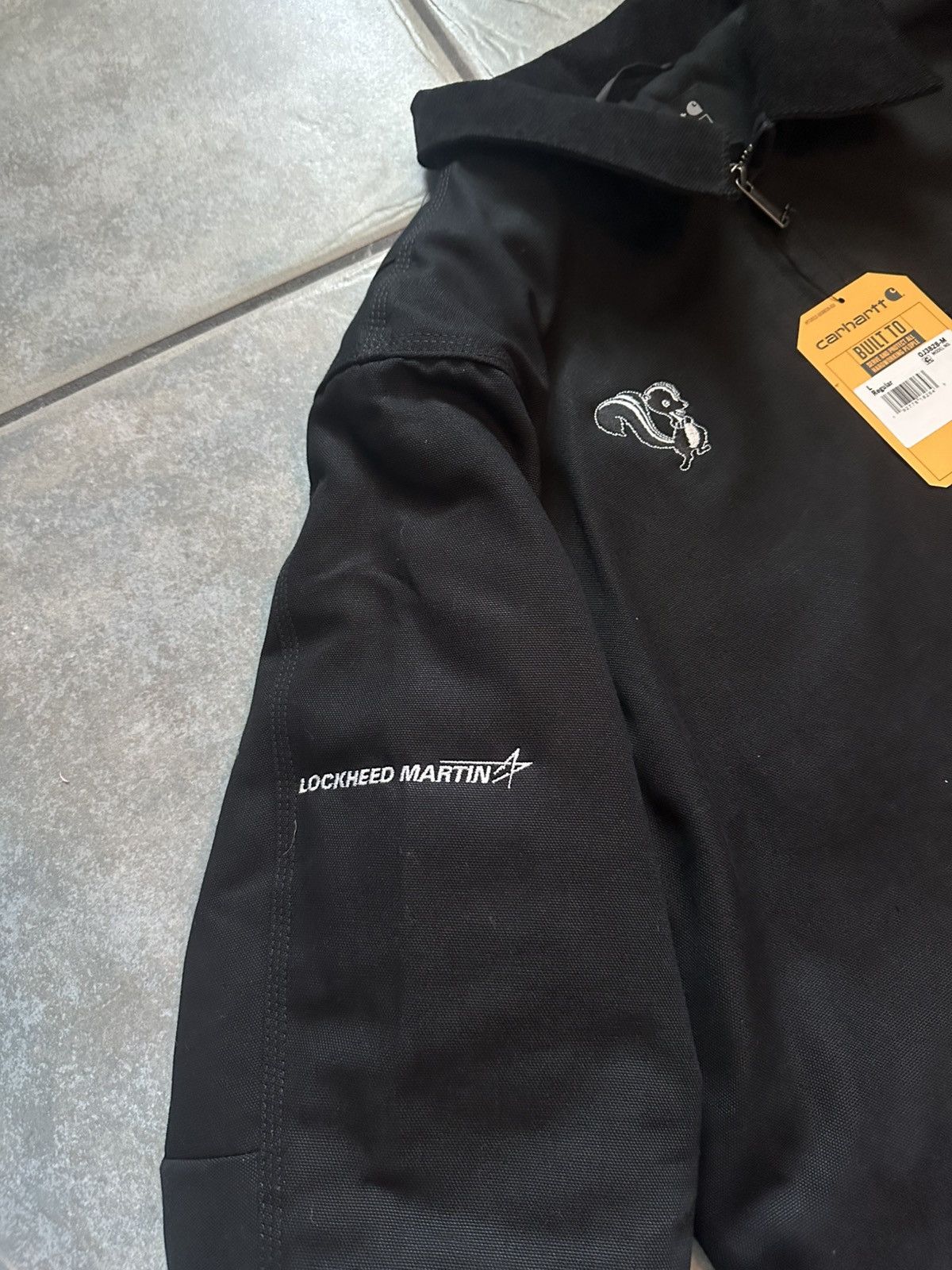 Carhartt Lockheed Martin Detroit Jacket Size US L / EU 52-54 / 3 - 4 Thumbnail