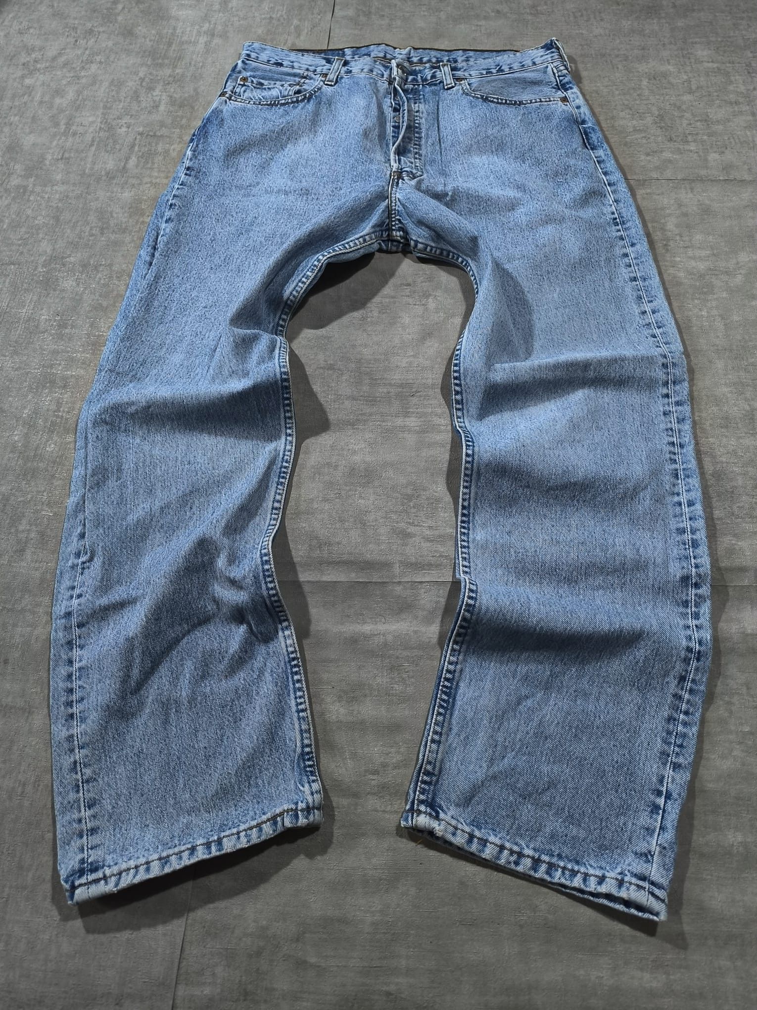 Levi's vintage levis 517 acid washed jeans Size US 34 / EU 50 - 4 Thumbnail