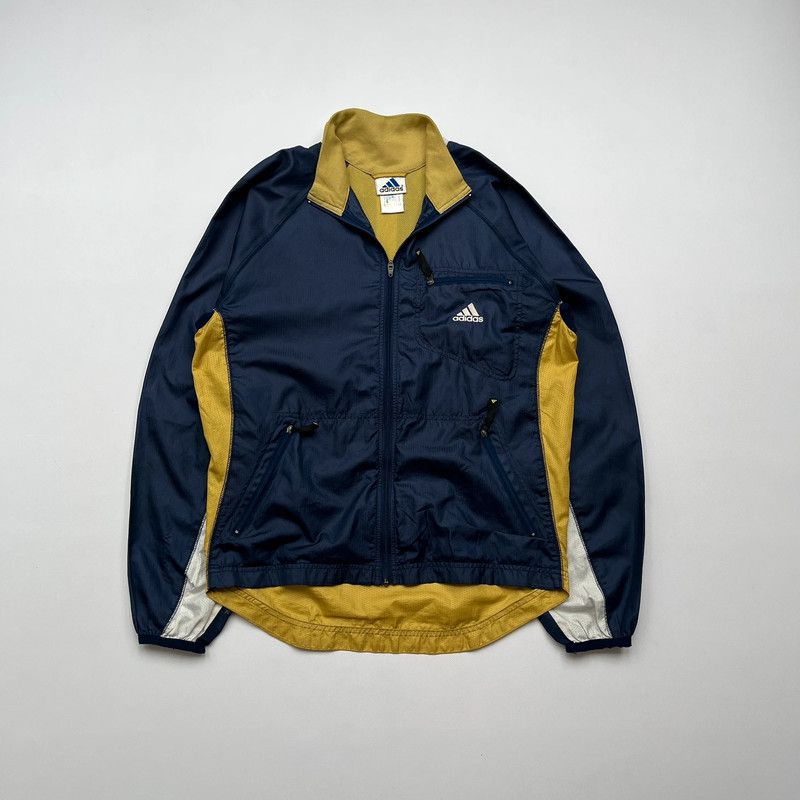 Adidas Adidas Equipment 90s Vintage Windbreaker Size US S / EU 44-46 / 1 - 1 Thumbnail