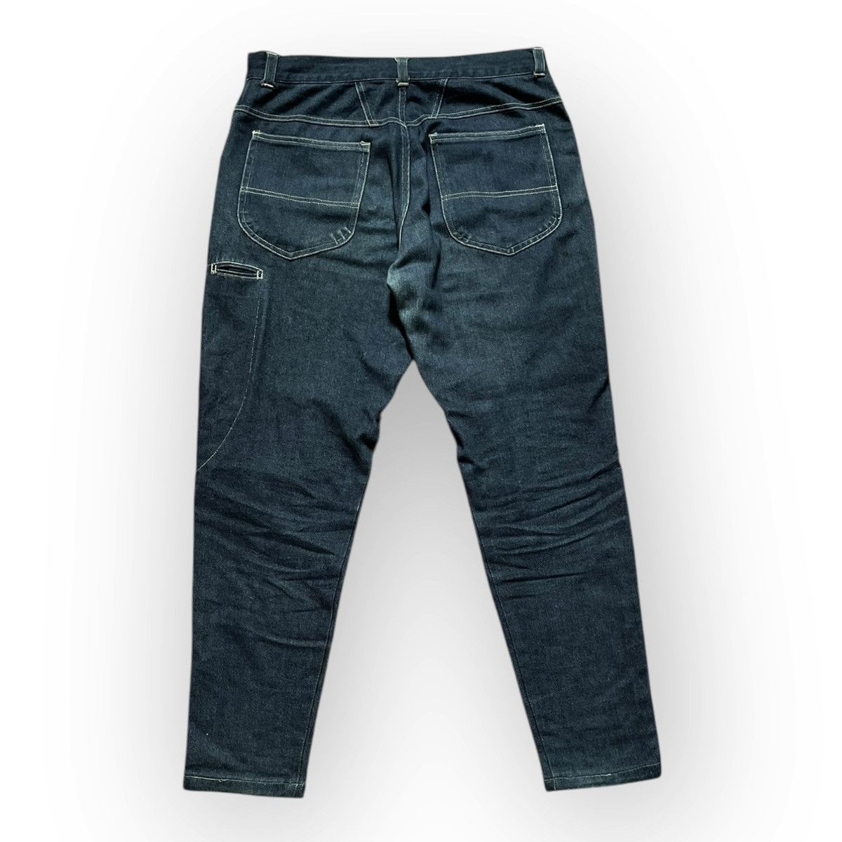 Marithe + Francois Girbaud Marithe Francois Girbaud Denim Pants Size US 34 / EU 50 - 2 Thumbnail