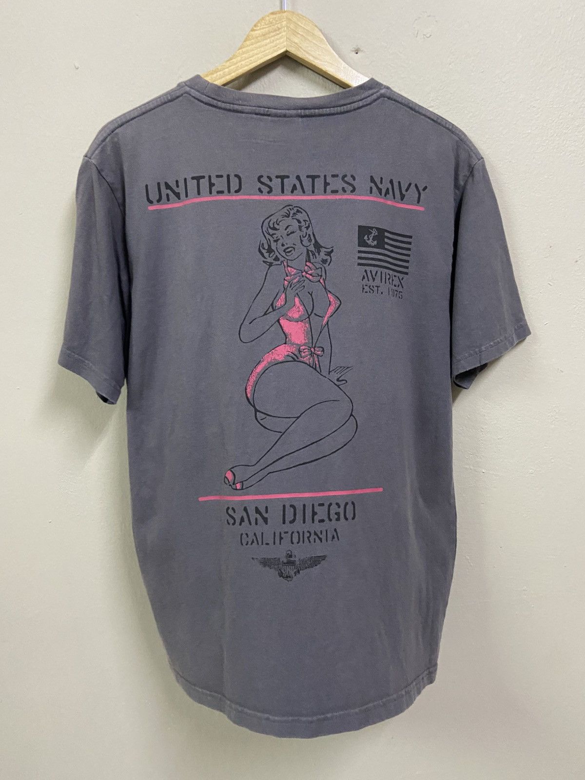 Avirex × Vintage Avirex clothing Men t shirt Size US L / EU 52-54 / 3 - 10 Thumbnail