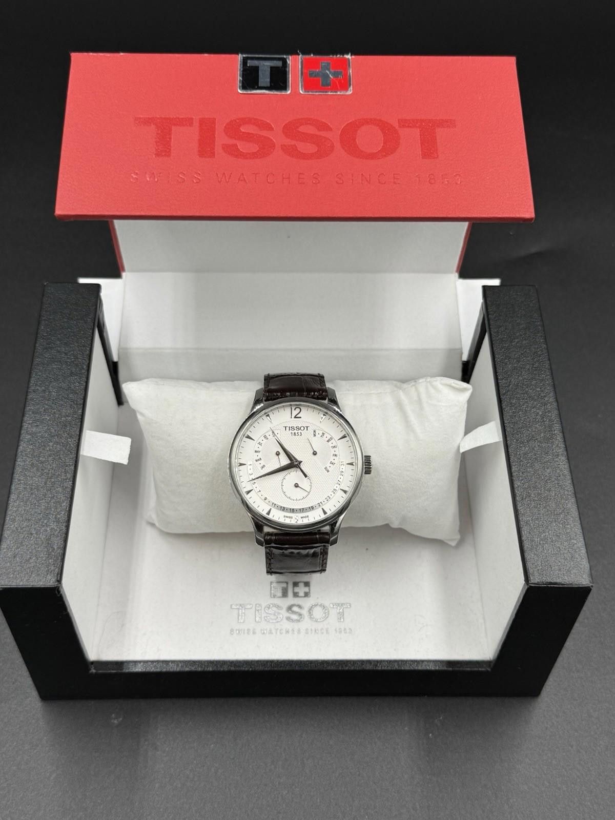 Tissot Tissot 1853 3 Sapphire Crystal Perpetual Calendar Tradition Size ONE SIZE - 7 Thumbnail