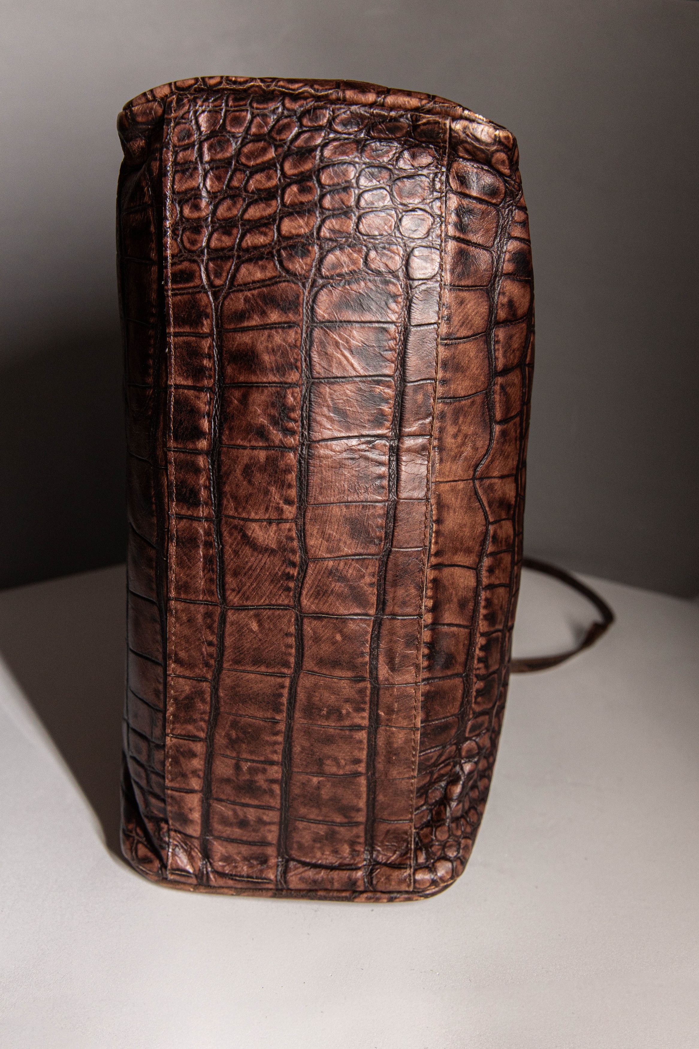 Other Vintage crocodile leather Size ONE SIZE - 5 Thumbnail