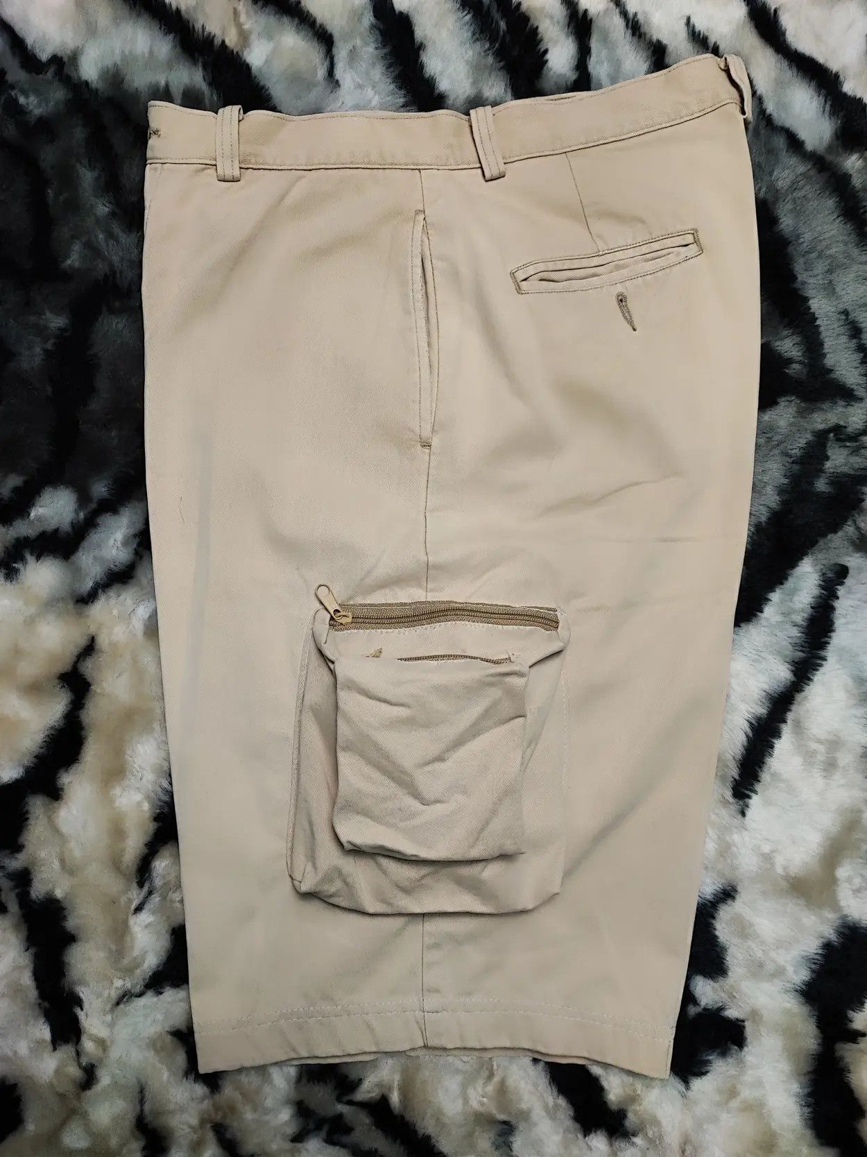 Polo Ralph Lauren Vintage 90 Double RL Ralph Lauren Cargo Shorts Size US 30 / EU 46 - 11 Thumbnail