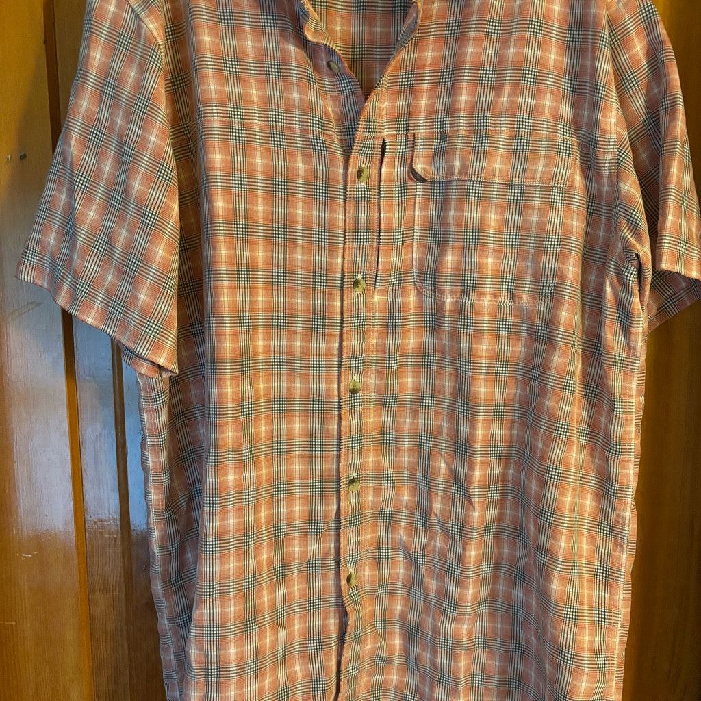 The North Face Mens The North Face Shortsleeve Shirt Size US XL / EU 56 / 4 - 1 Thumbnail