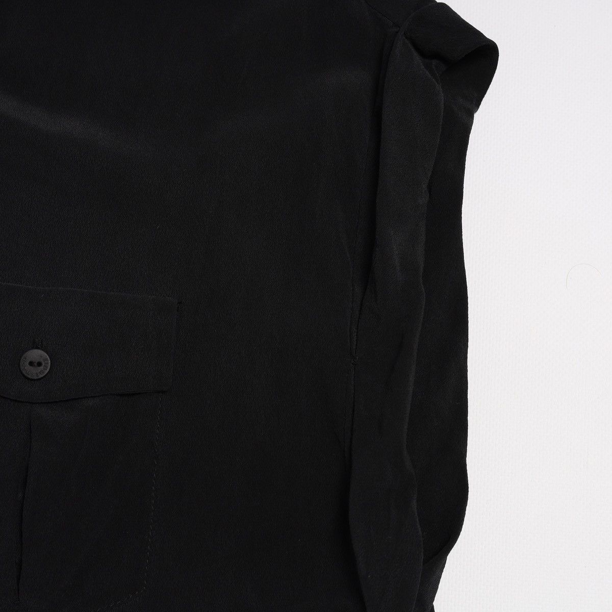 Zimmermann Zimmermann Washed Silk Black Top Shirt Size M / US 6-8 / IT 42-44 - 11 Thumbnail
