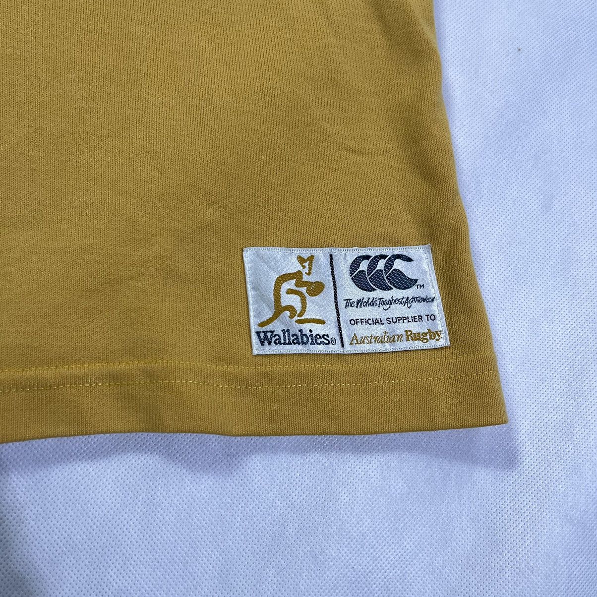 Canterbury of New Zealand × Vintage Vintage 2000s Wallabies Australia Rugby Union Shirt Size US L / EU 52-54 / 3 - 5 Thumbnail