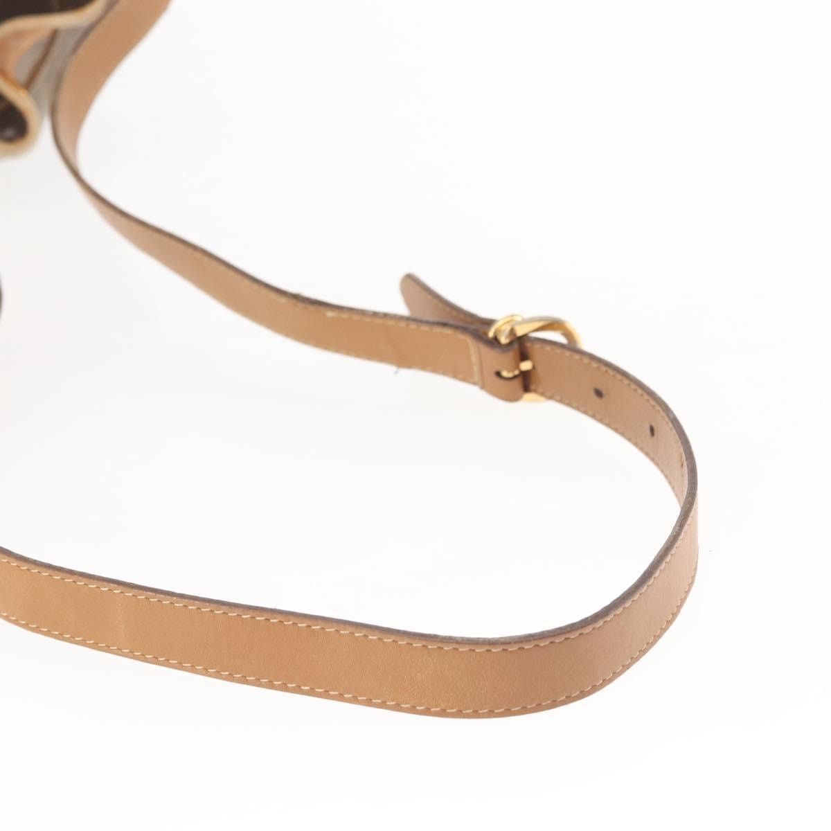 Gucci GUCCI Micro GG Supreme Shoulder Bag Pvc Beige Gold 001 165 Size ONE SIZE - 9 Thumbnail