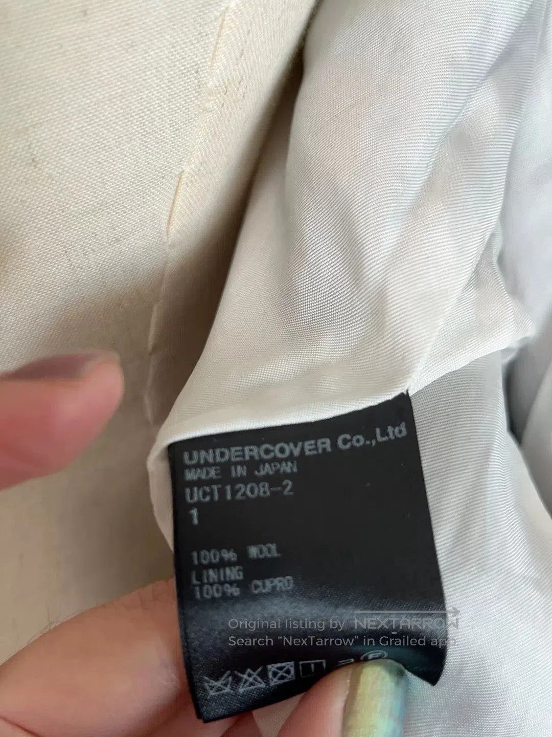 Jun Takahashi Undercover Jun Takahashi Jacket. Size US S / EU 44-46 / 1 - 9 Thumbnail