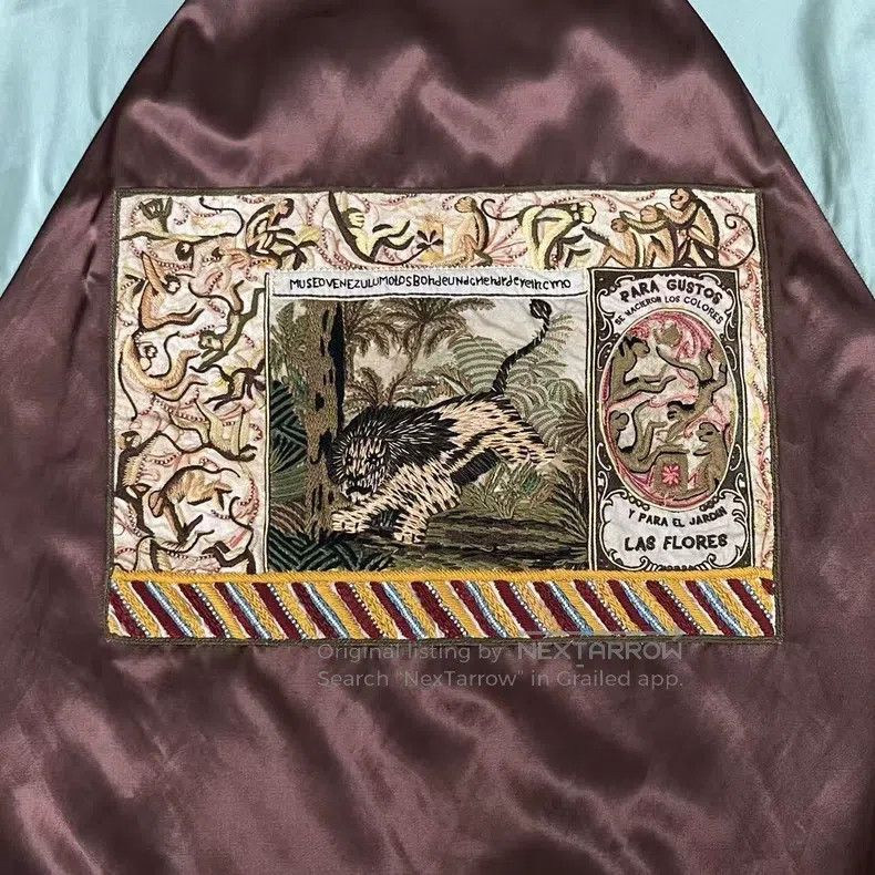 Valentino Valentino Multi-element reworked embroidered snap buckle b Size US M / EU 48-50 / 2 - 6 Thumbnail