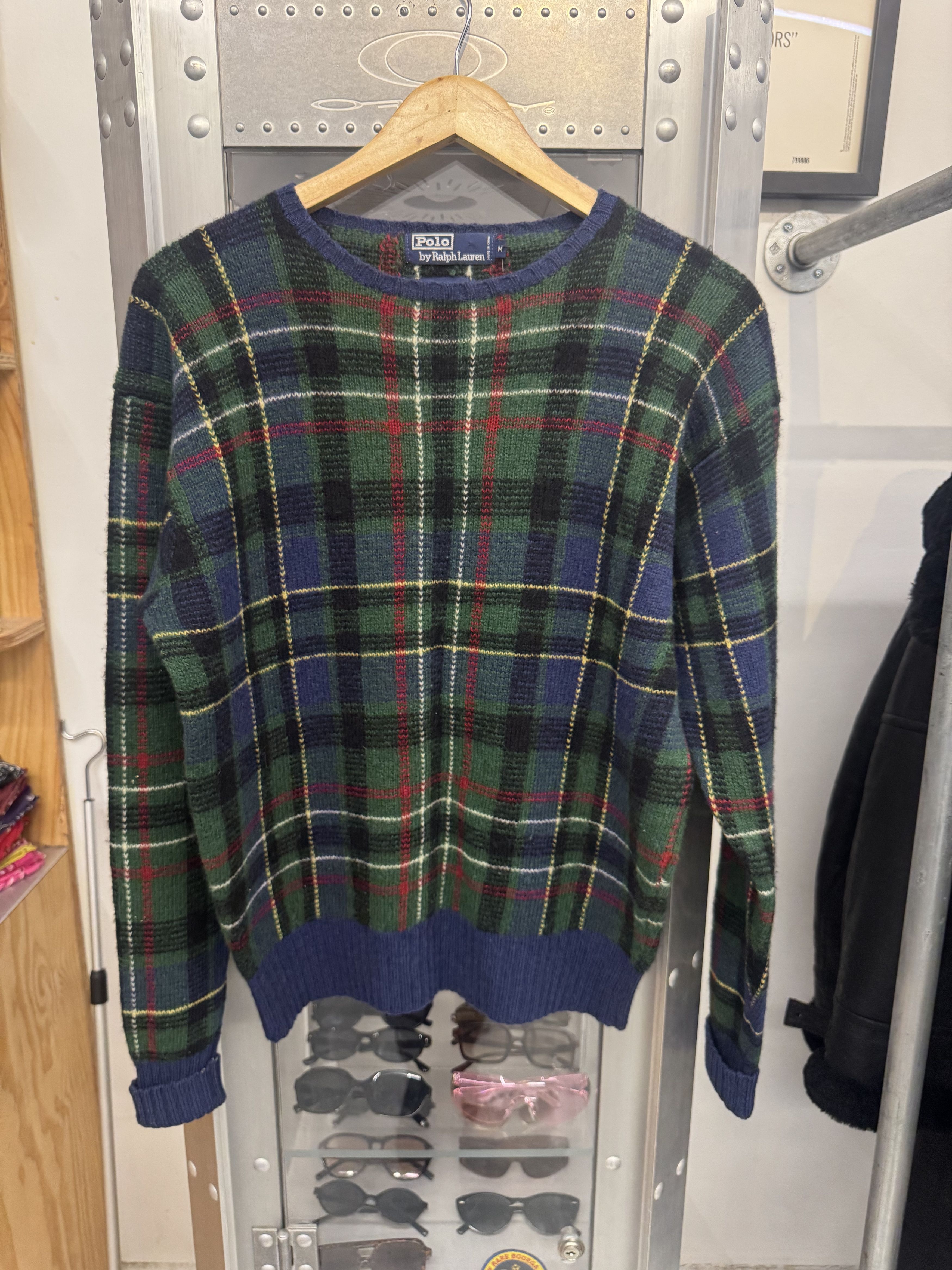 Polo Ralph Lauren Vintage RL Sweater Size US M / EU 48-50 / 2 - 1 Thumbnail