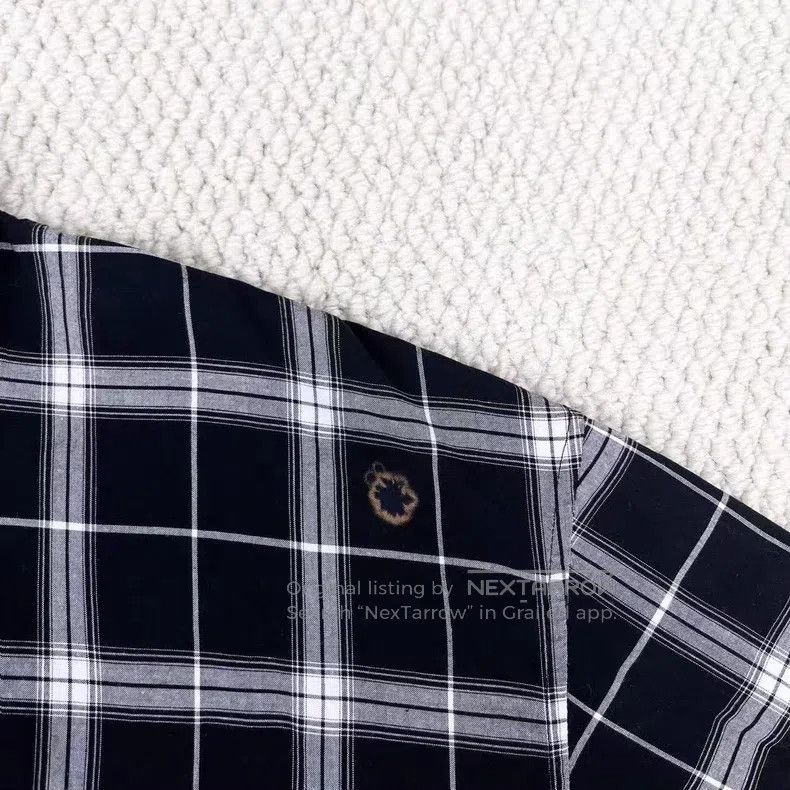 Balenciaga Balenciaga size 39 Black and White Checkered Back Letterin Size US S / EU 44-46 / 1 - 4 Thumbnail