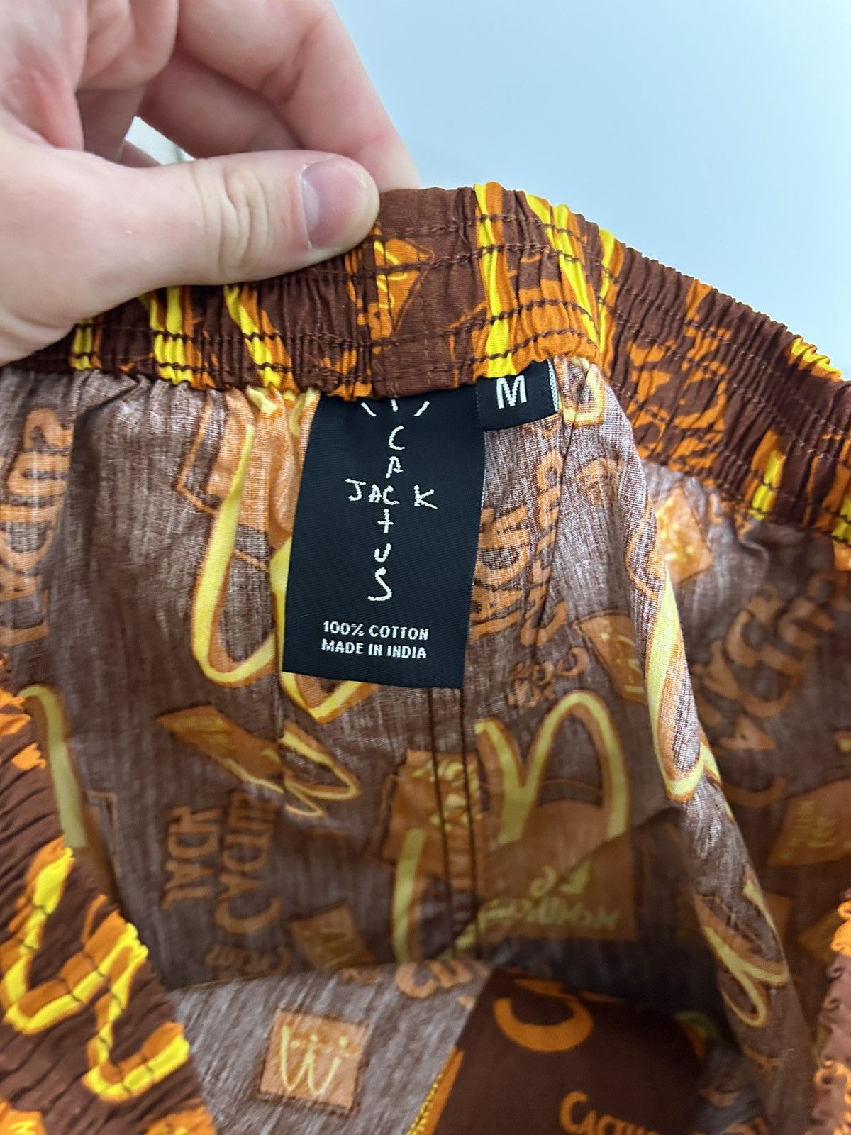 Travis Scott Travis Scott x McDonald's Cactus Jack Breakfast Boxers Size ONE SIZE - 2 Thumbnail