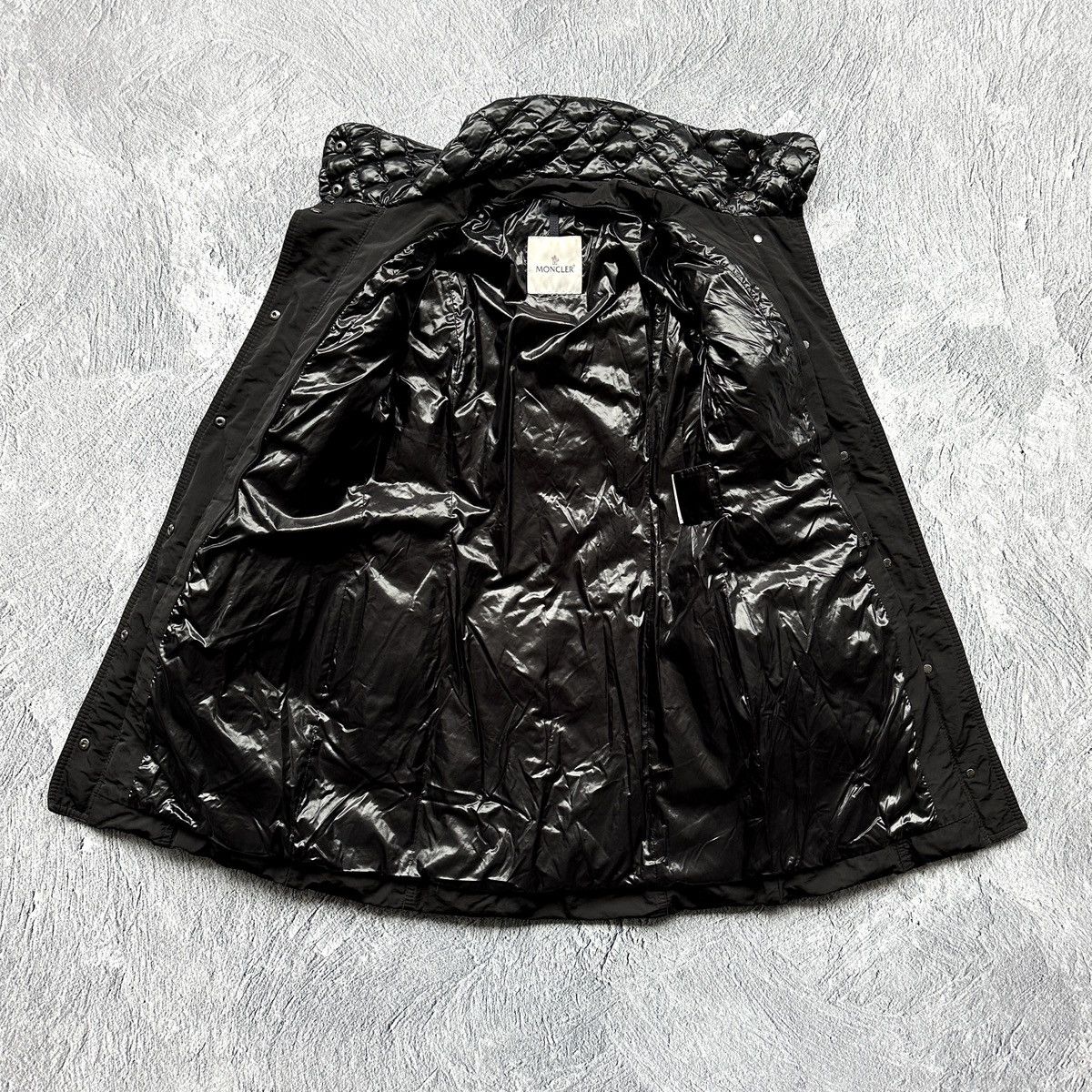 Moncler Authentic Women’s Moncler Romney Down Jacket Black Size: 1 Size S / US 4 / IT 40 - 12 Thumbnail