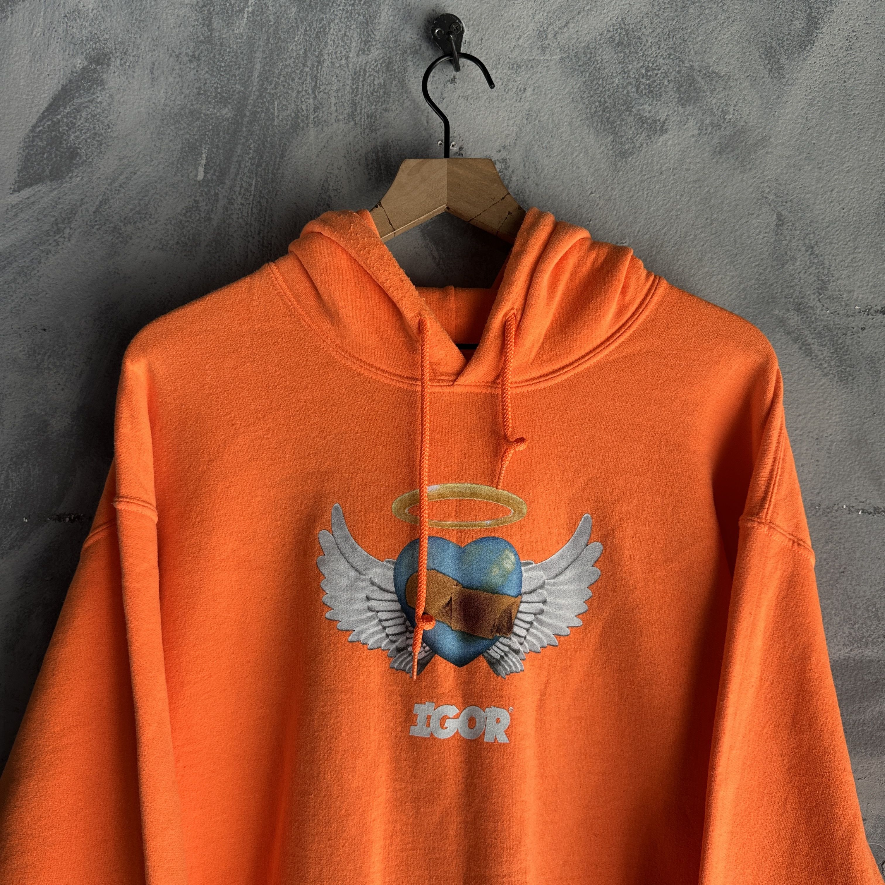 Golf Wang GOLF WANG Igor Angel Heart Tour Hoodie Camp Flog Gnaw OF Size US L / EU 52-54 / 3 - 2 Thumbnail