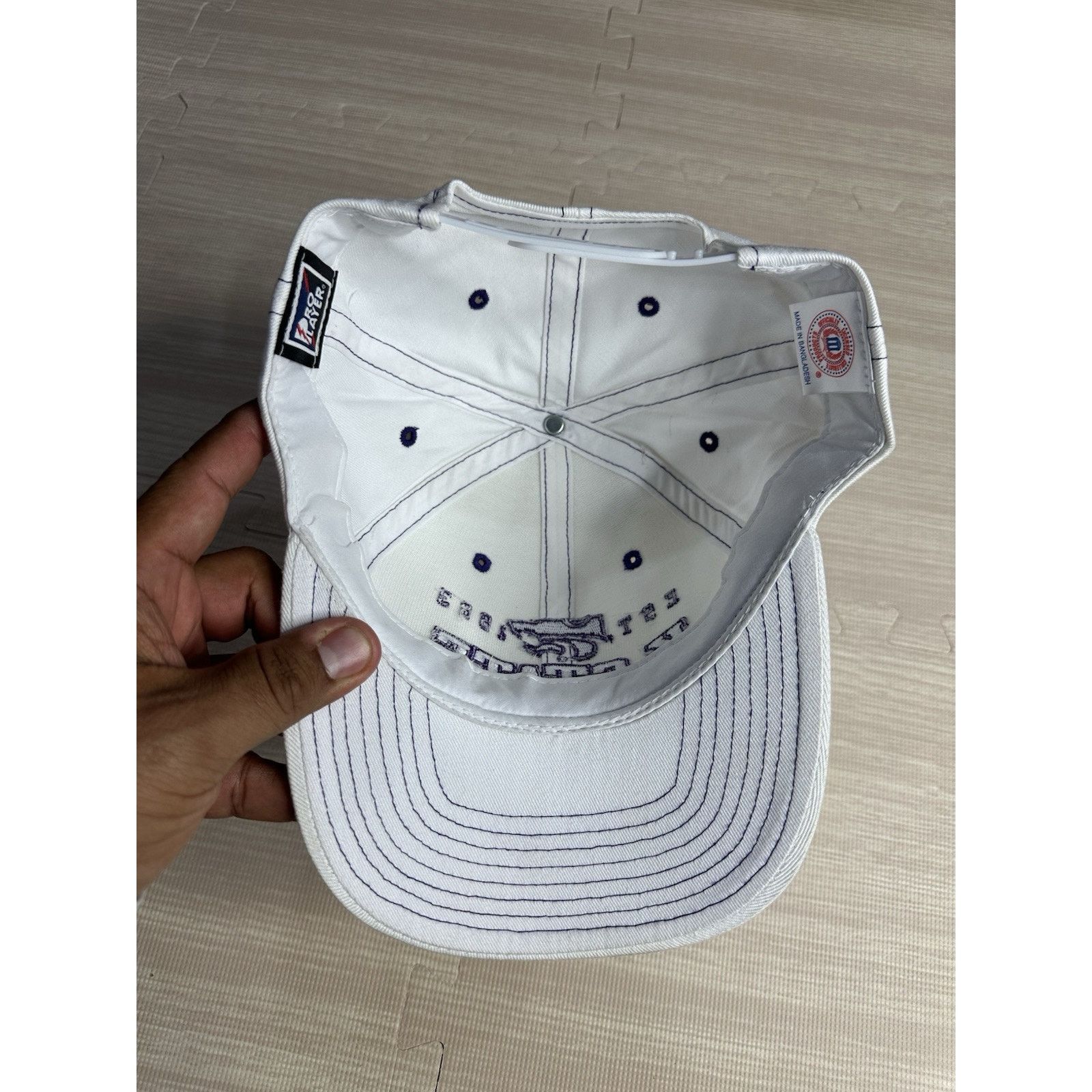 Pro Player Vintage Kansas State Wildcats Hat Cap Snapback Size ONE SIZE - 5 Thumbnail