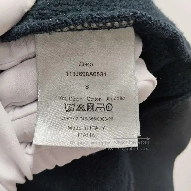 Dior Dior Spring Autumn Black Cotton Hoodie . Size US S / EU 44-46 / 1 - 4 Thumbnail